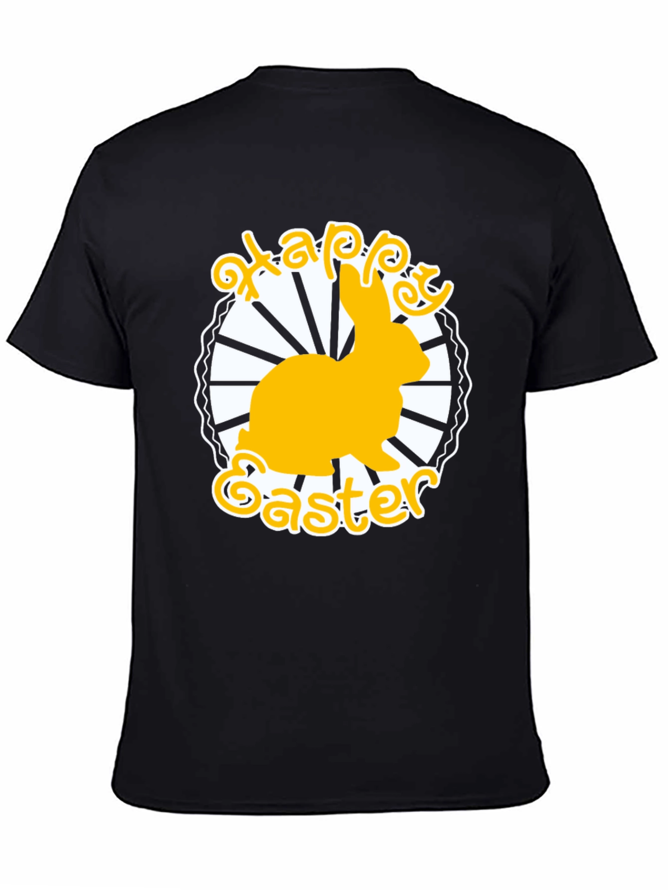 Happy Easter Bunny Graphic T-Shirt