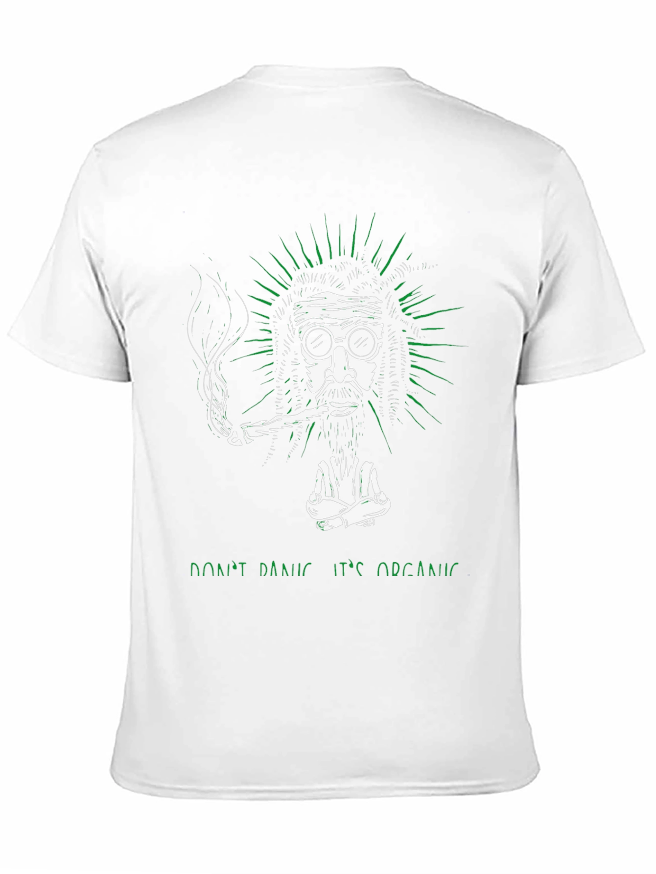Organic Vibe T-Shirt - Dont Panic Tee