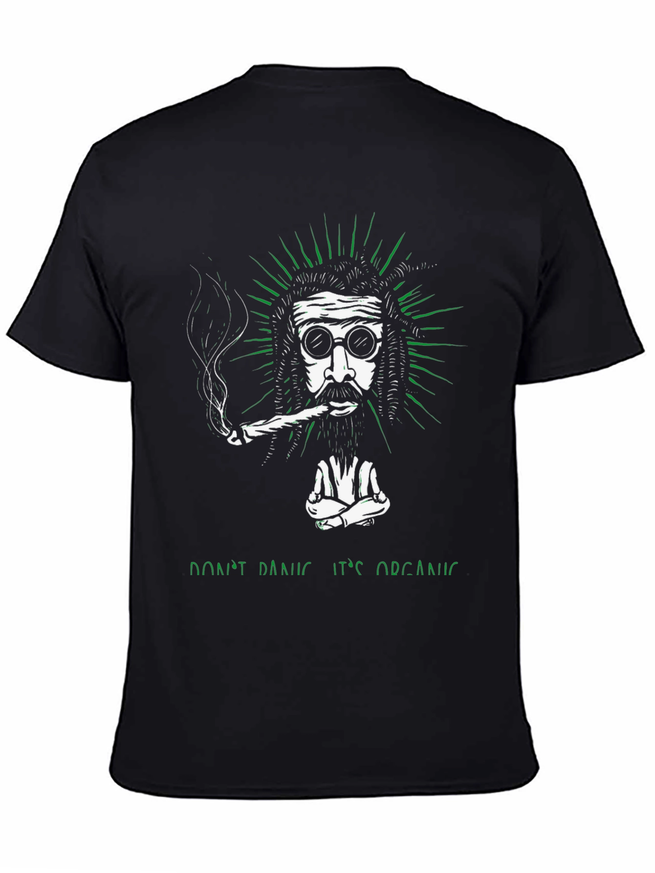 Organic Vibe T-Shirt - Dont Panic Tee