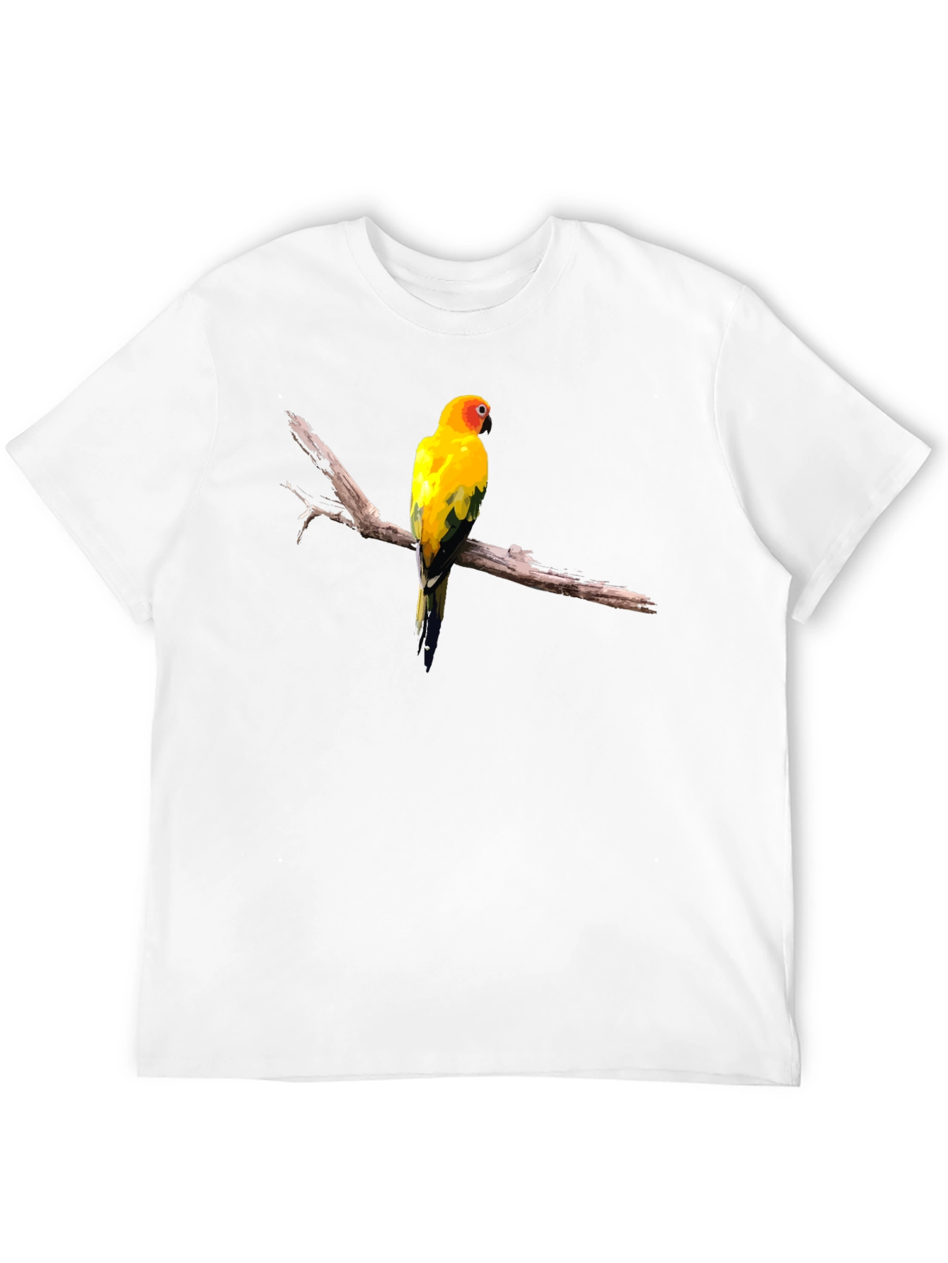 Sun Conure Bird Graphic T-Shirt