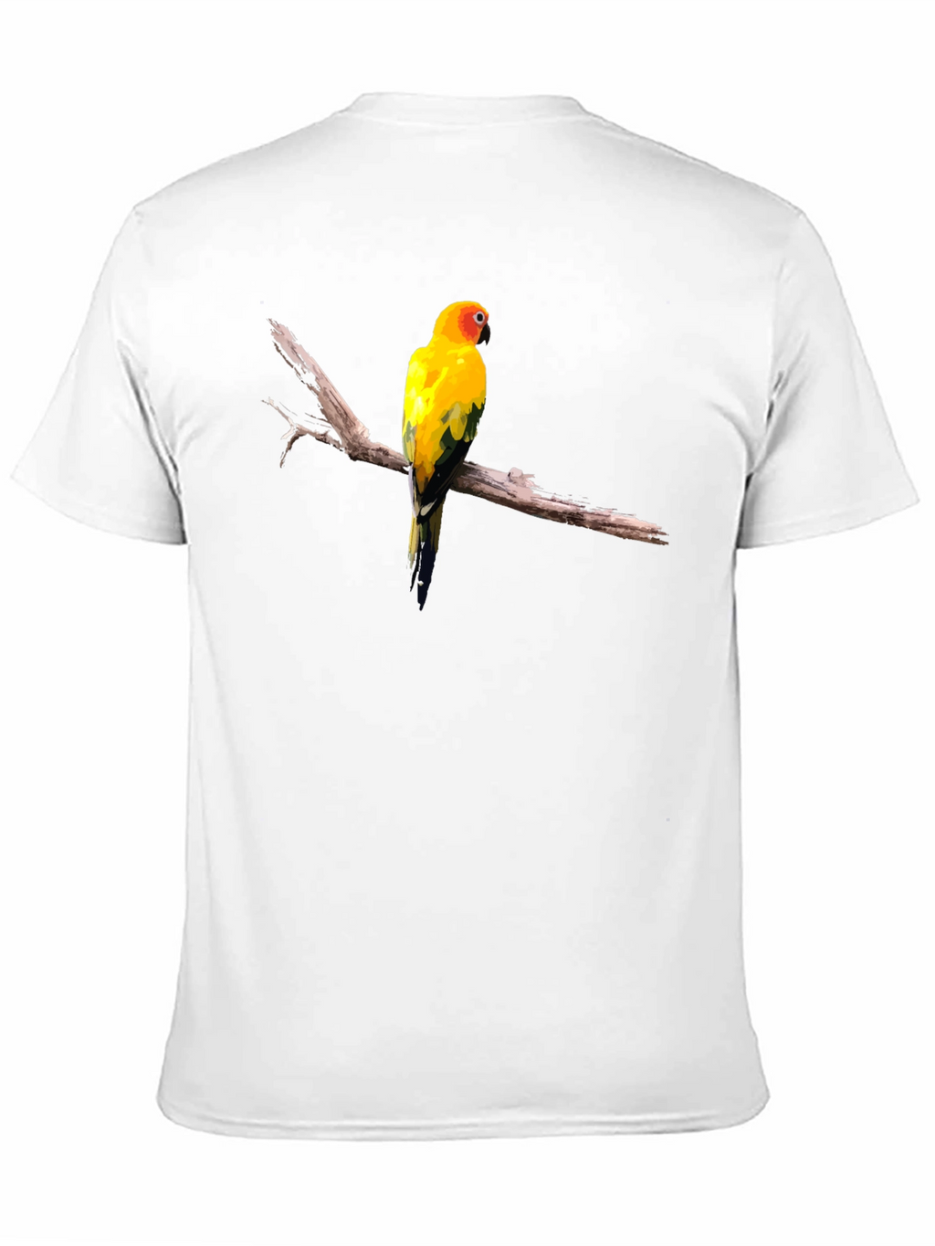 Sun Conure Bird Graphic T-Shirt