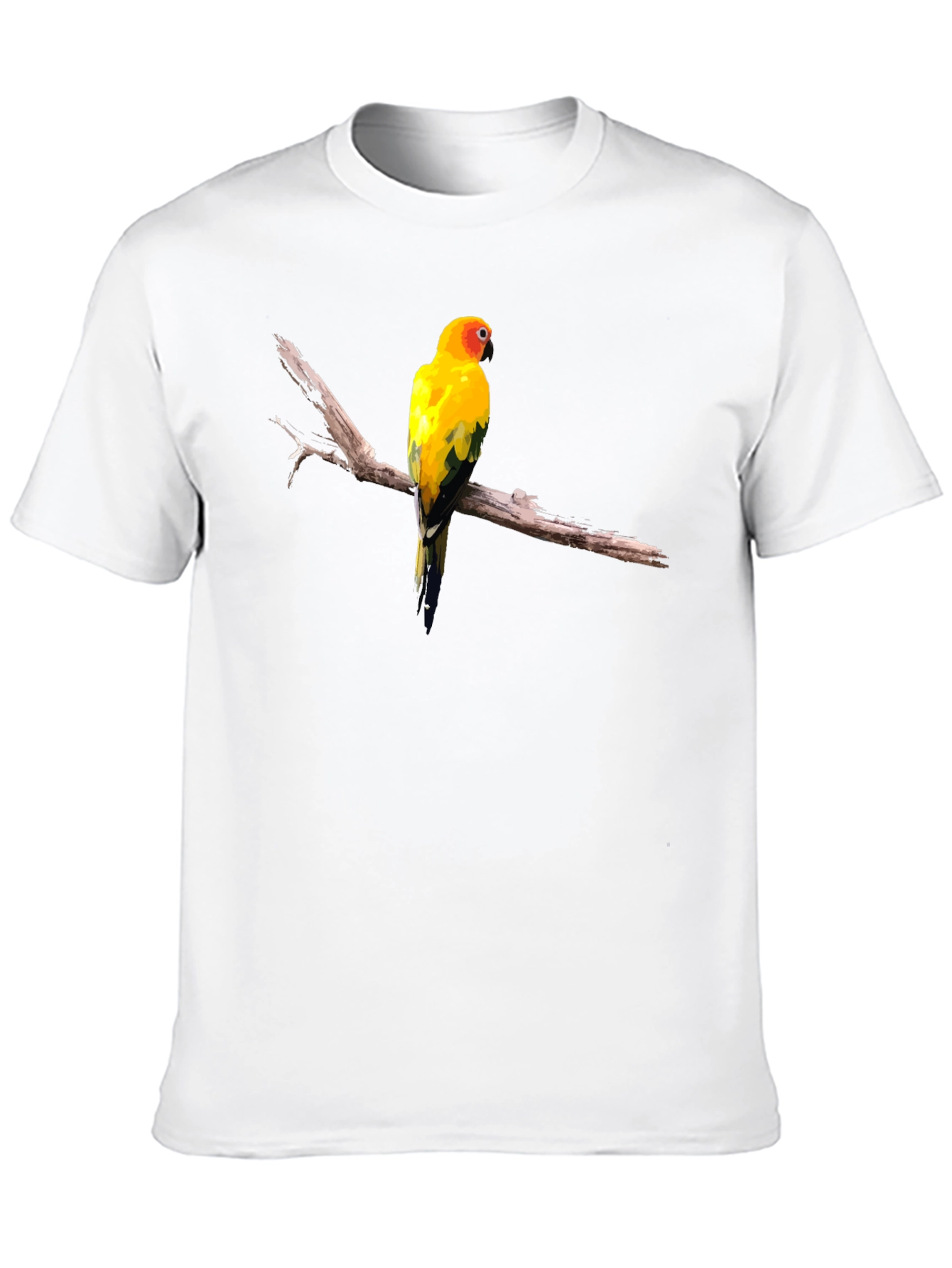 Sun Conure Bird Graphic T-Shirt
