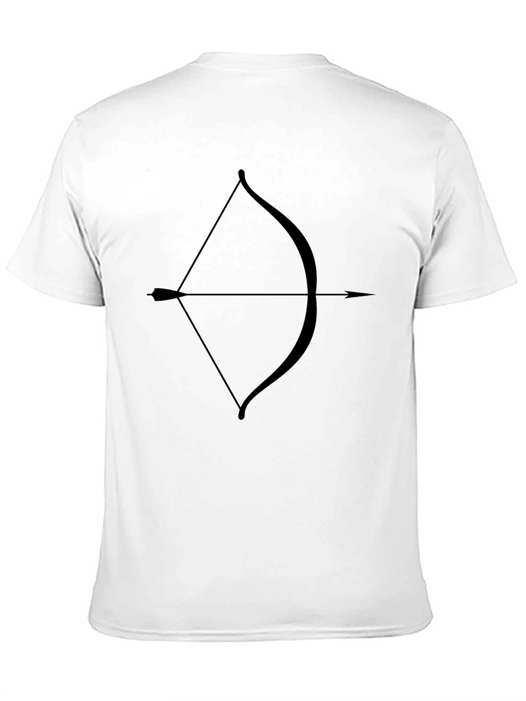 Archer Tee: Black Bow & Arrow Graphic T-Shirt
