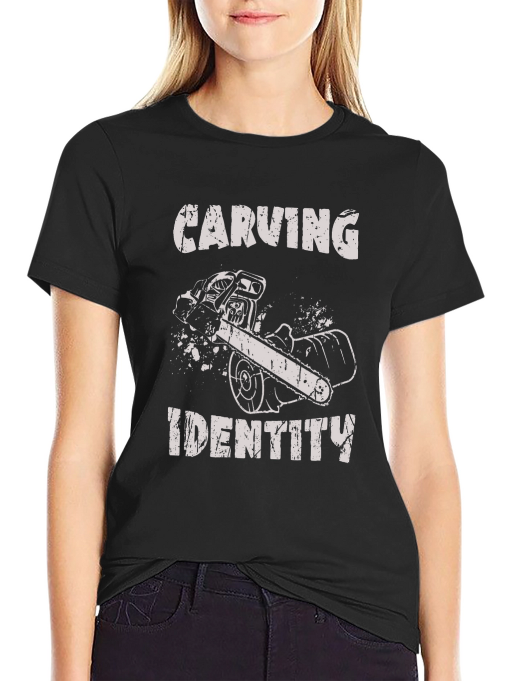 Carving Identity T-Shirt