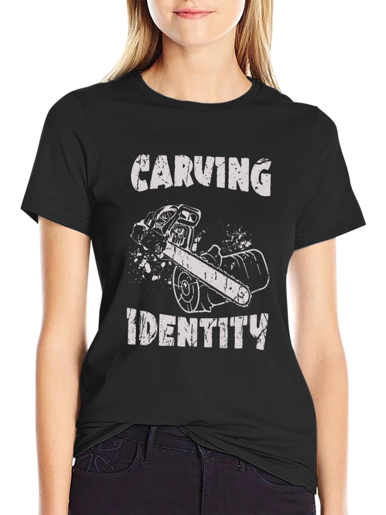 Carving Identity T-Shirt