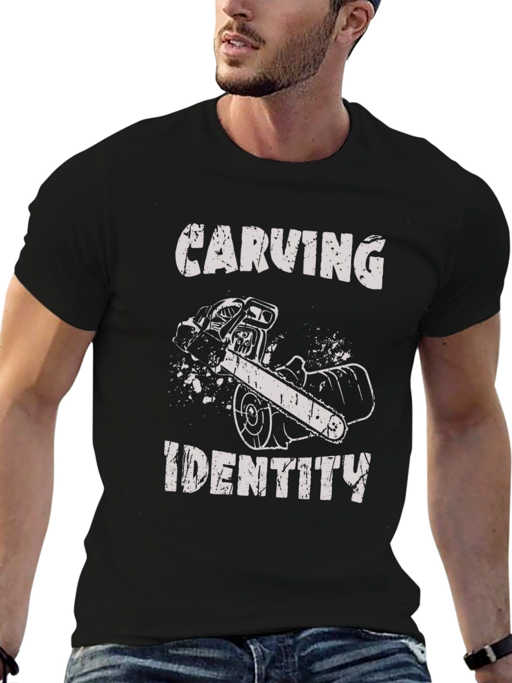 Carving Identity T-Shirt