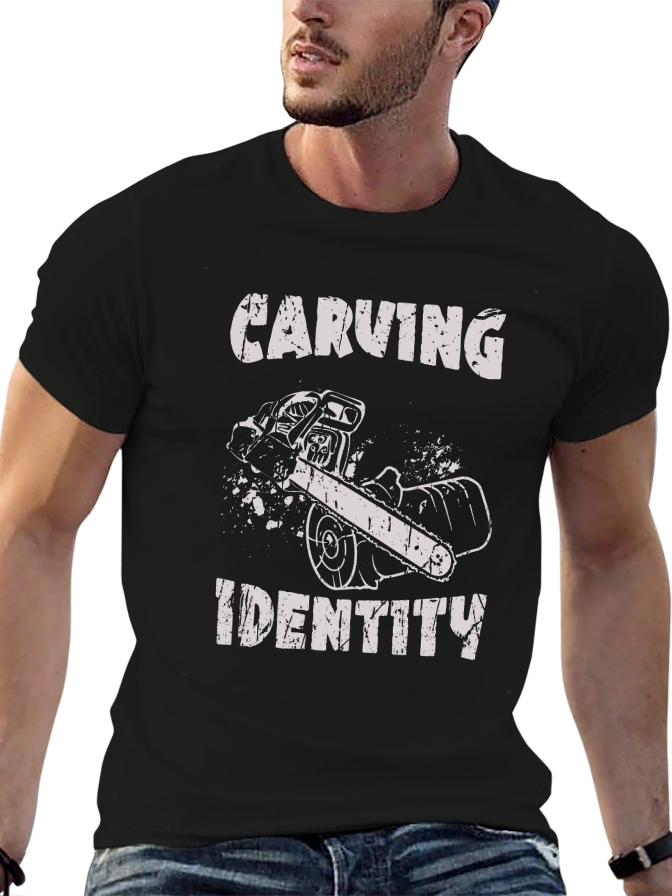 Carving Identity T-Shirt