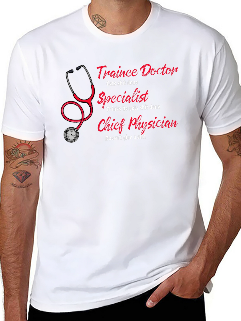 Trainee Doctor T-Shirt - Funny Physician Gift