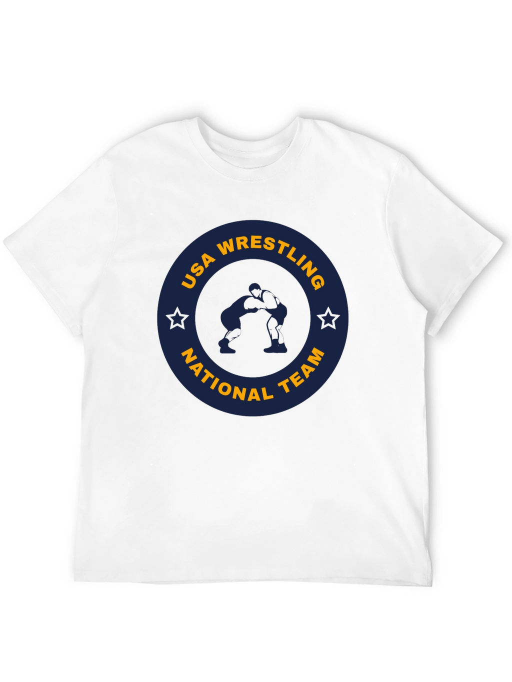 USA Wrestling National Team Graphic T-Shirt