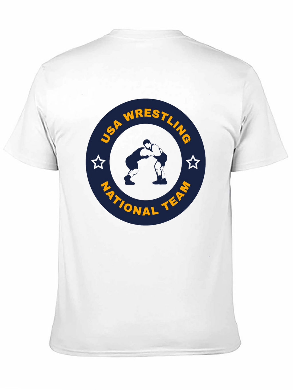USA Wrestling National Team Graphic T-Shirt