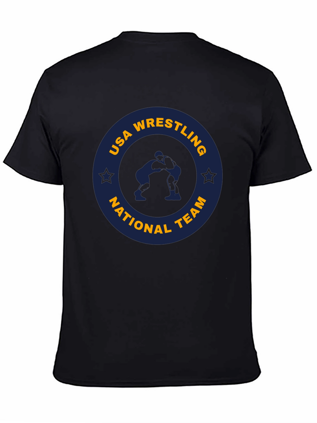 USA Wrestling National Team Graphic T-Shirt