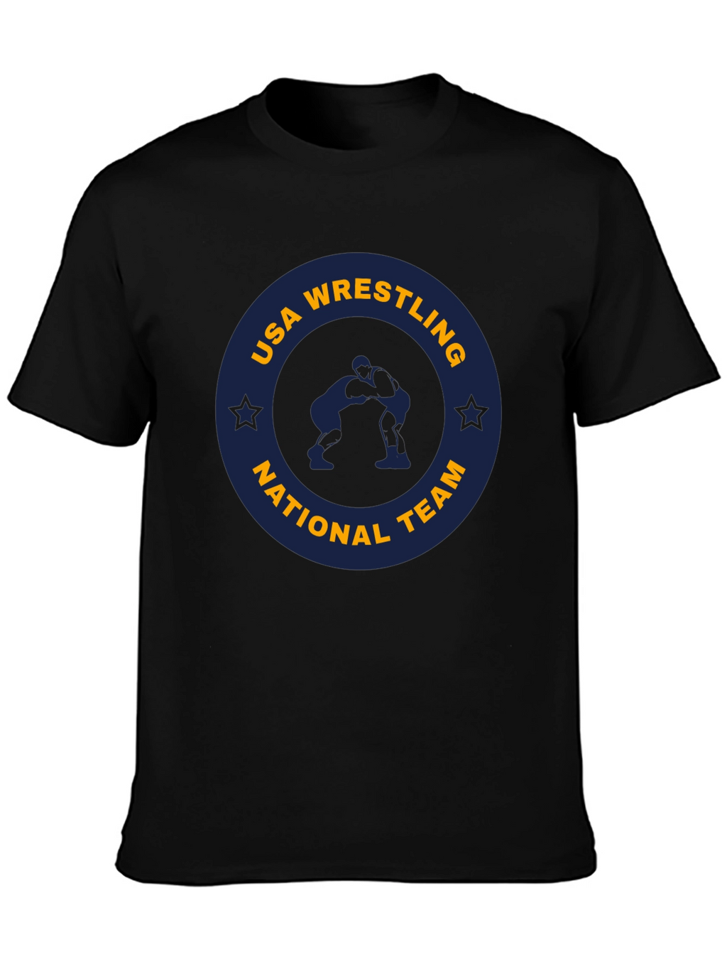 USA Wrestling National Team Graphic T-Shirt