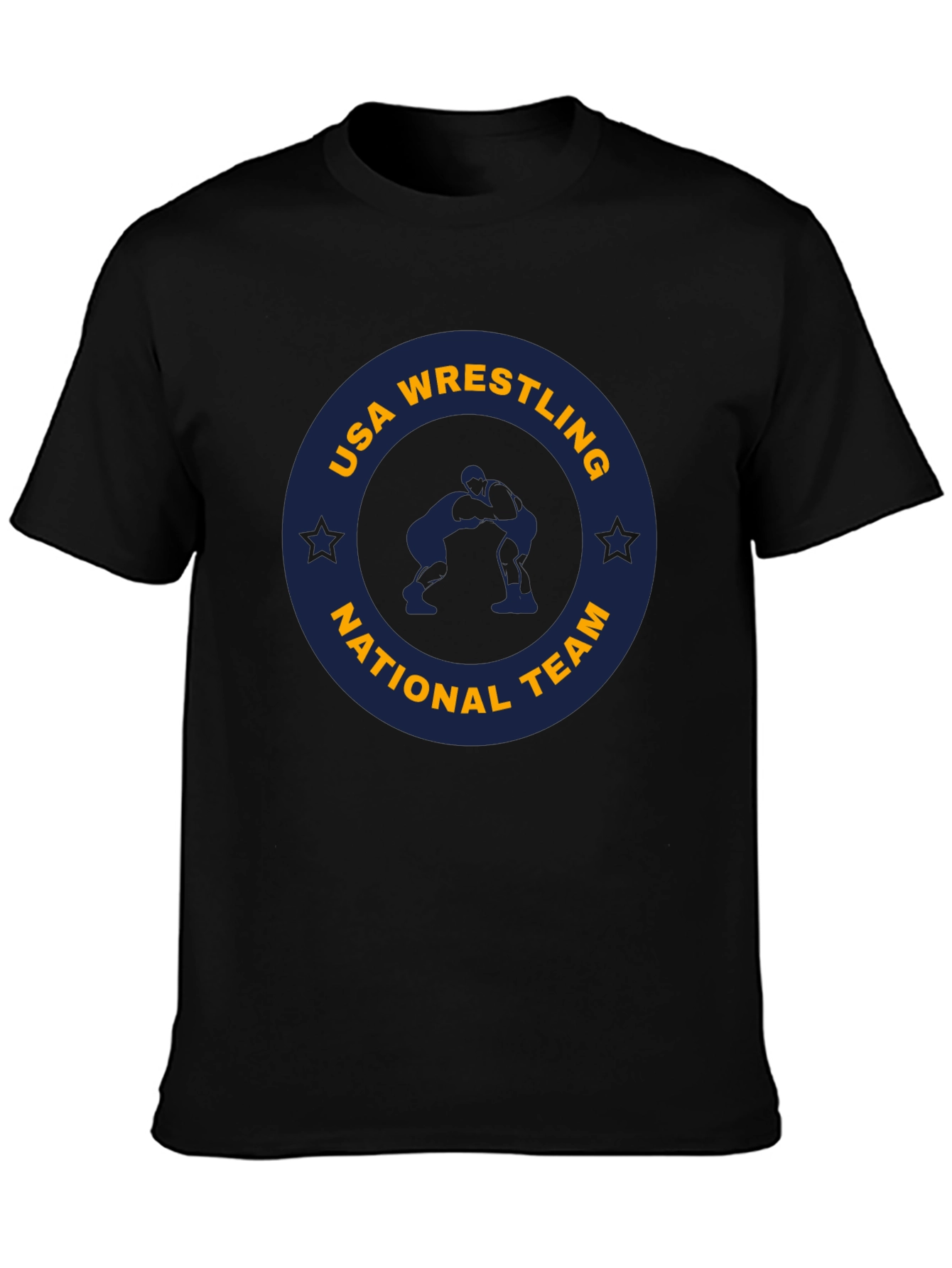 USA Wrestling National Team Graphic T-Shirt