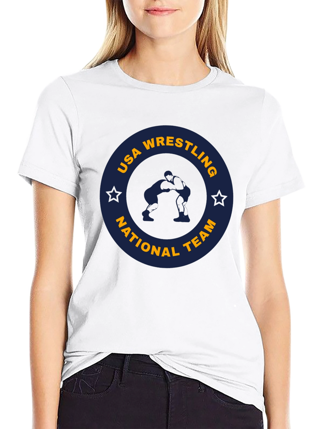 USA Wrestling National Team Graphic T-Shirt