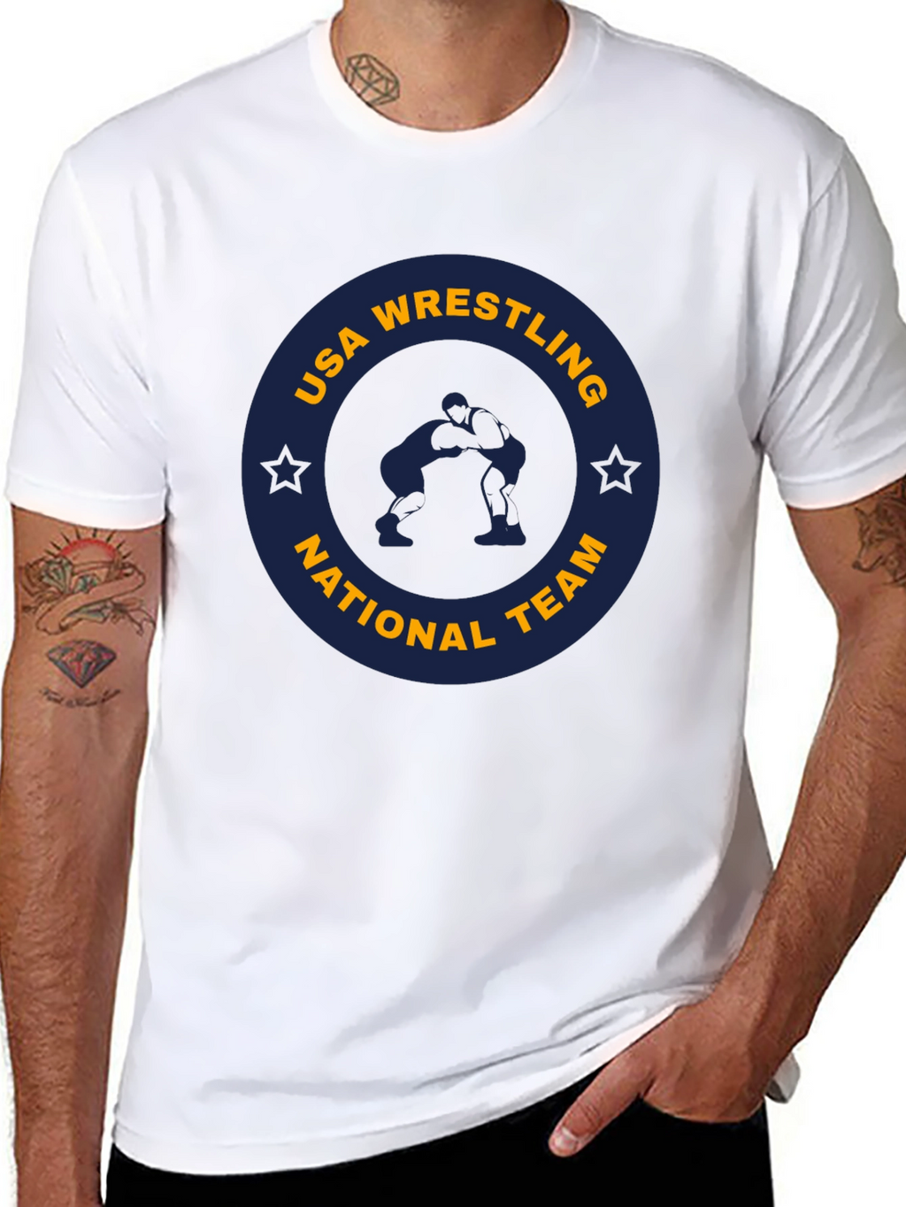 USA Wrestling National Team Graphic T-Shirt