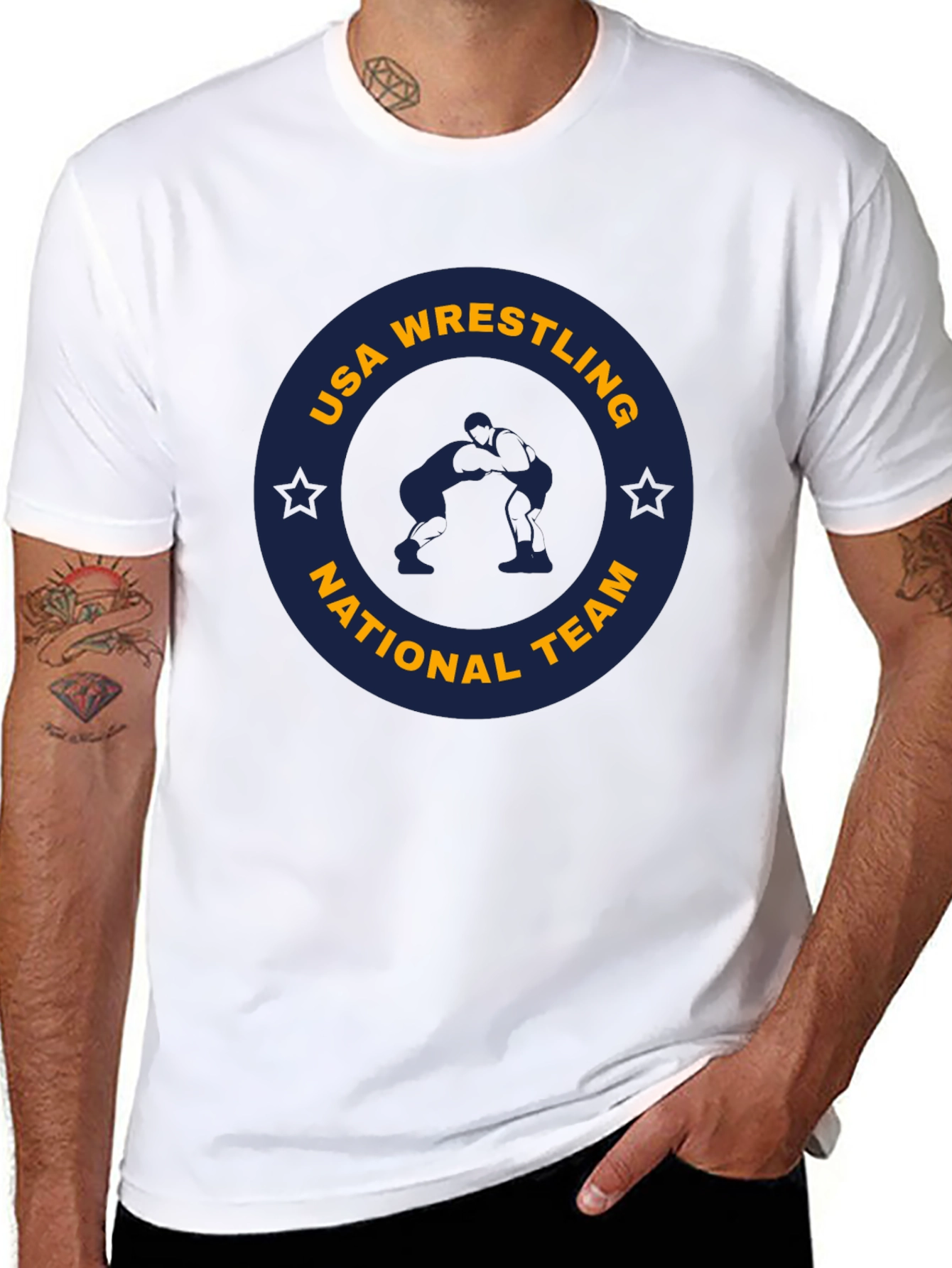 USA Wrestling National Team Graphic T-Shirt