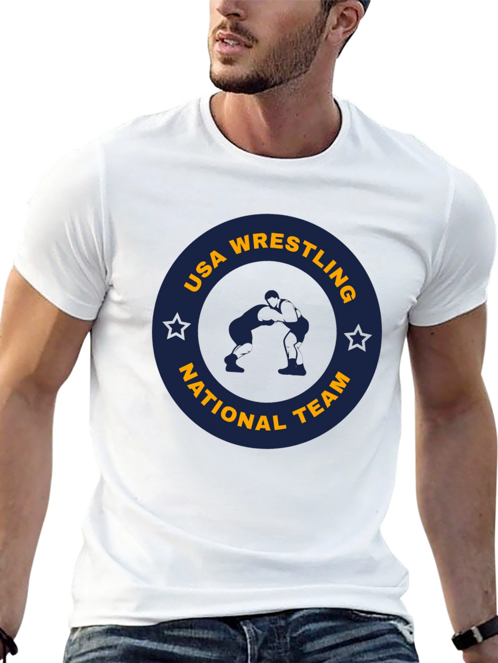 USA Wrestling National Team Graphic T-Shirt