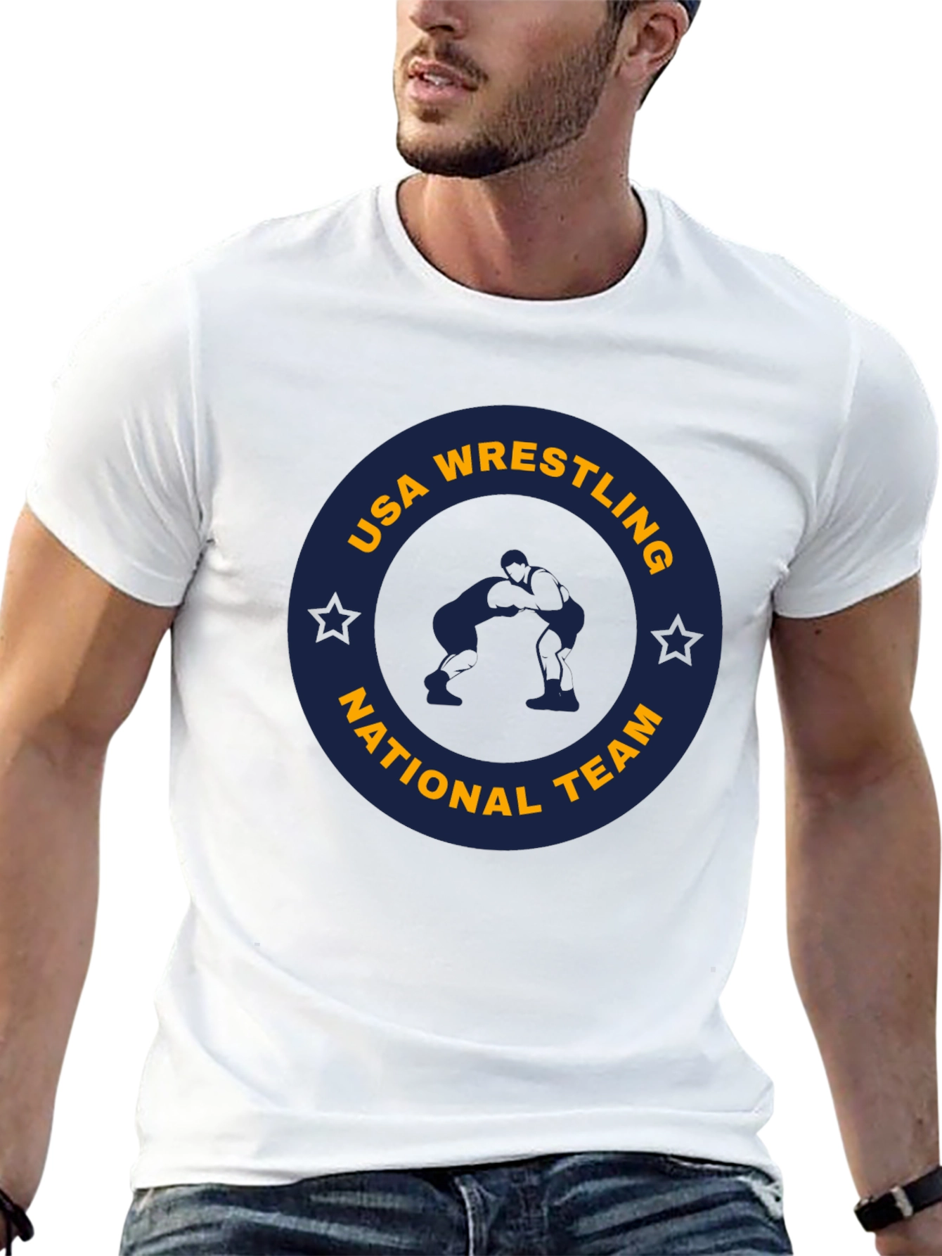 USA Wrestling National Team Graphic T-Shirt
