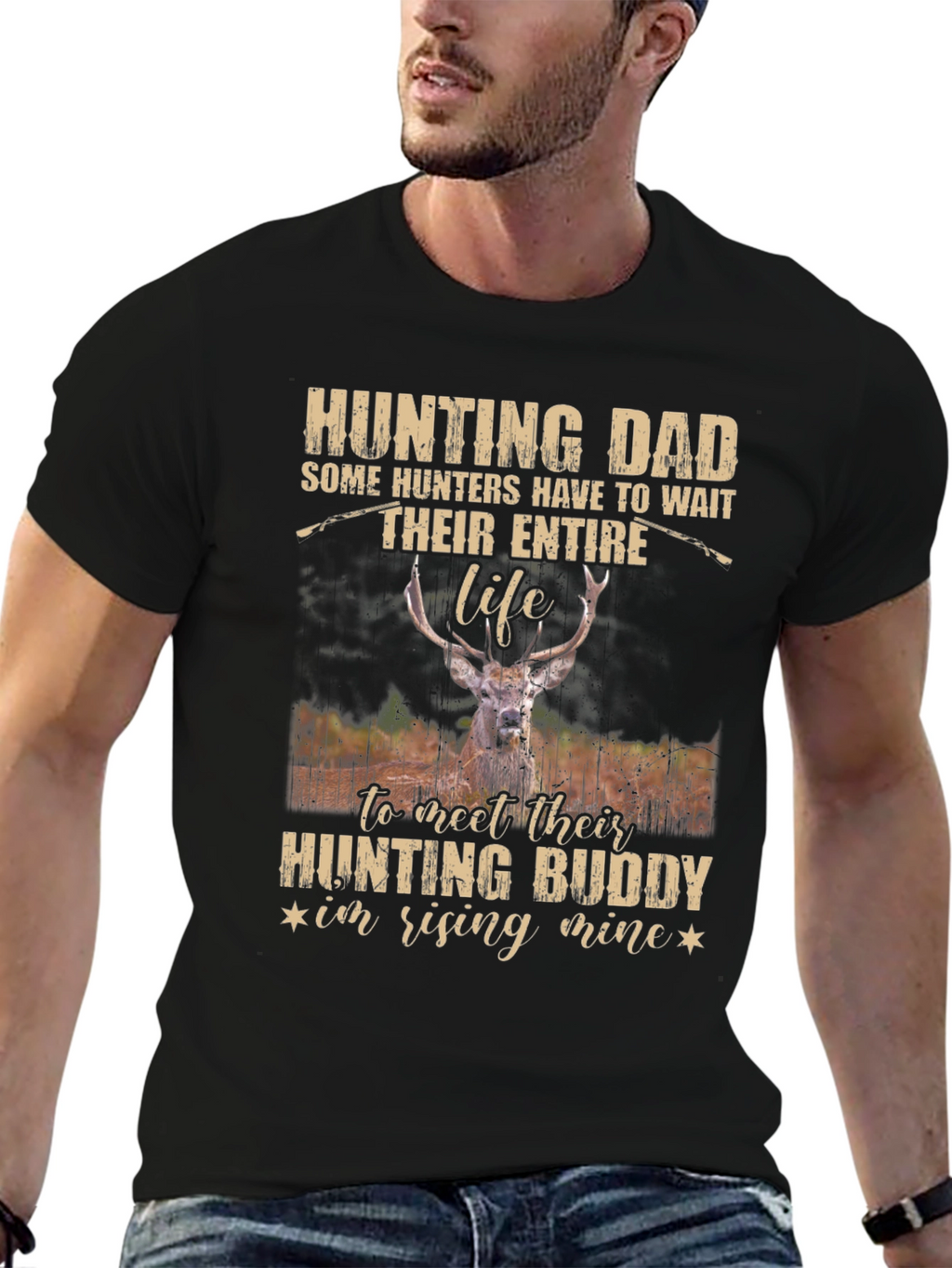 Hunting Dad Graphic Tee