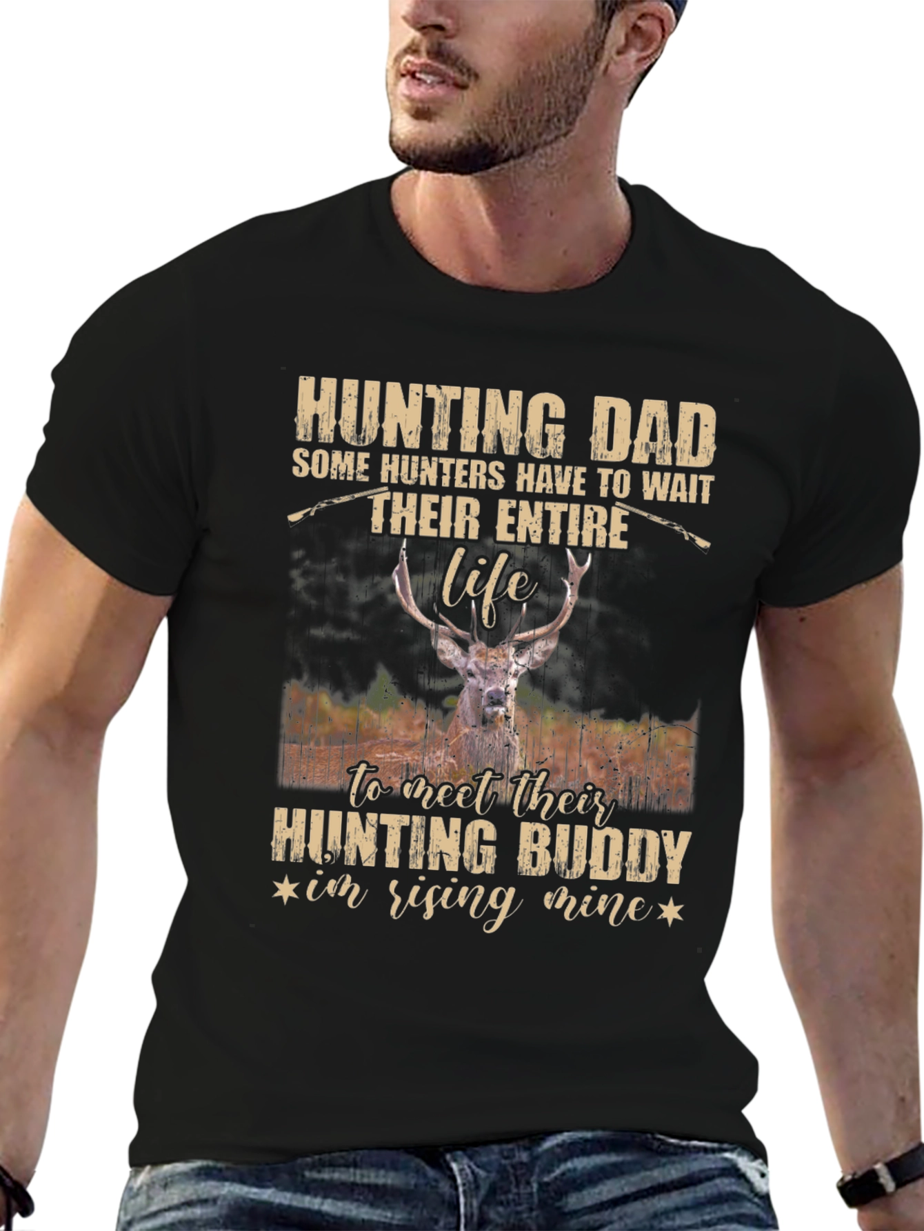 Hunting Dad Graphic Tee