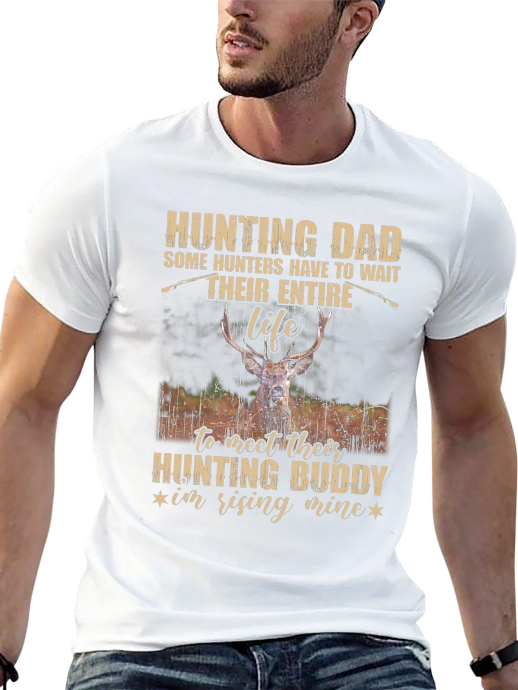 Hunting Dad Graphic Tee