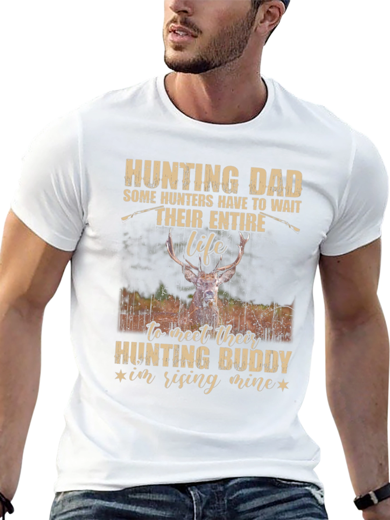 Hunting Dad Graphic Tee