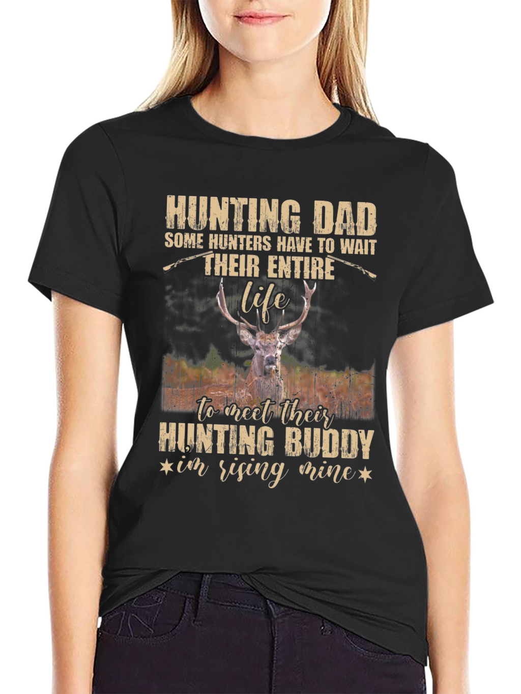 Hunting Dad Graphic Tee