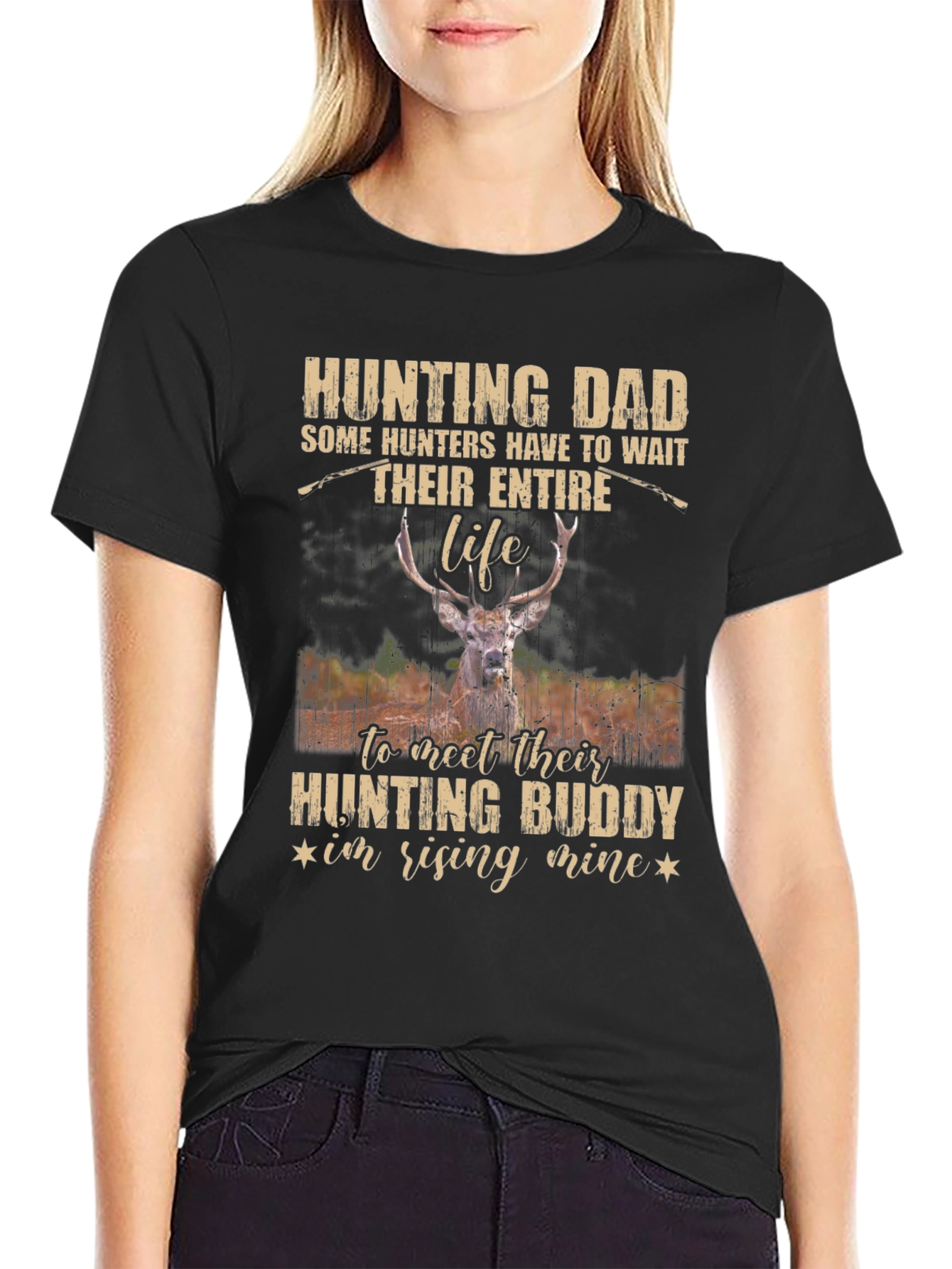 Hunting Dad Graphic Tee