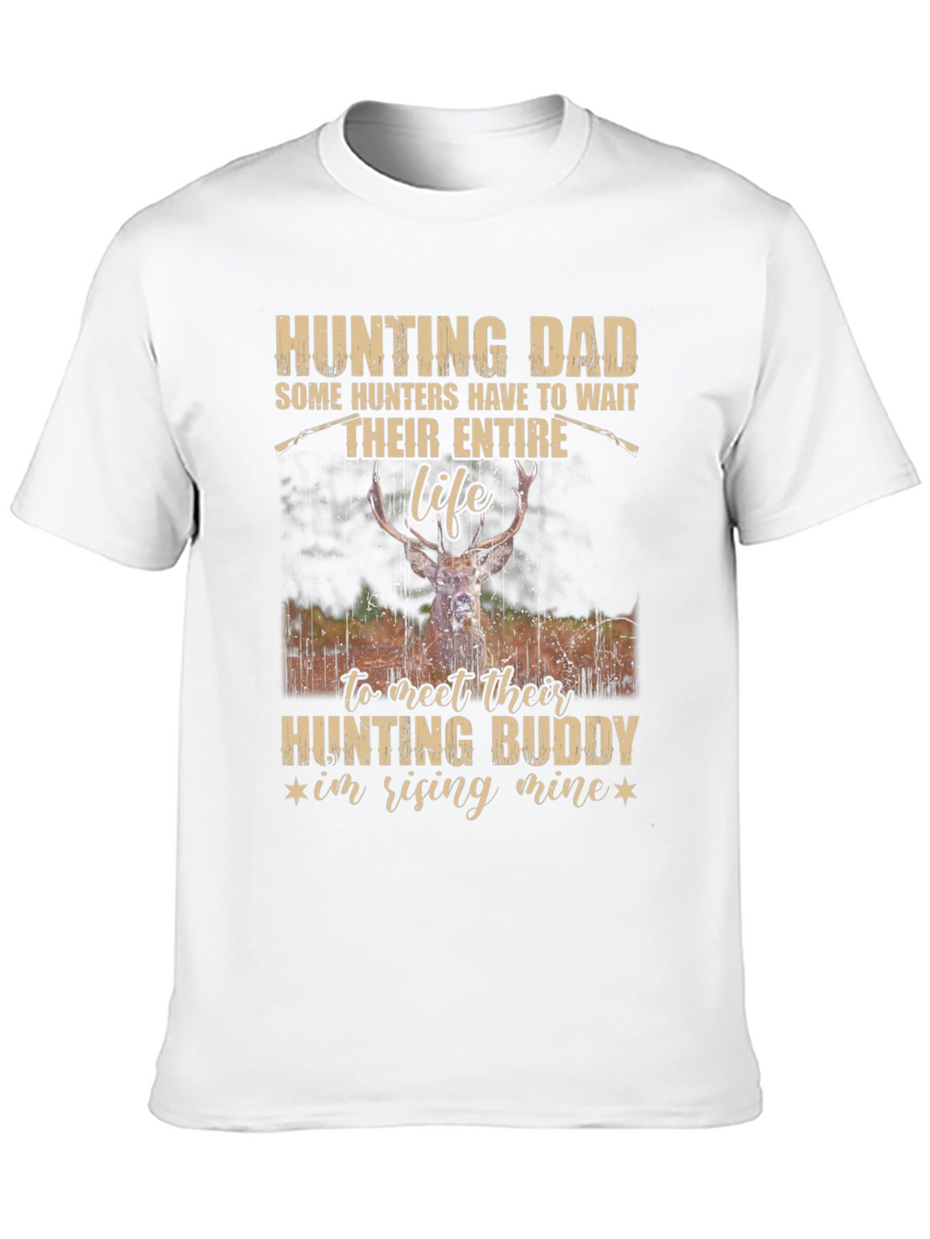Hunting Dad Graphic Tee