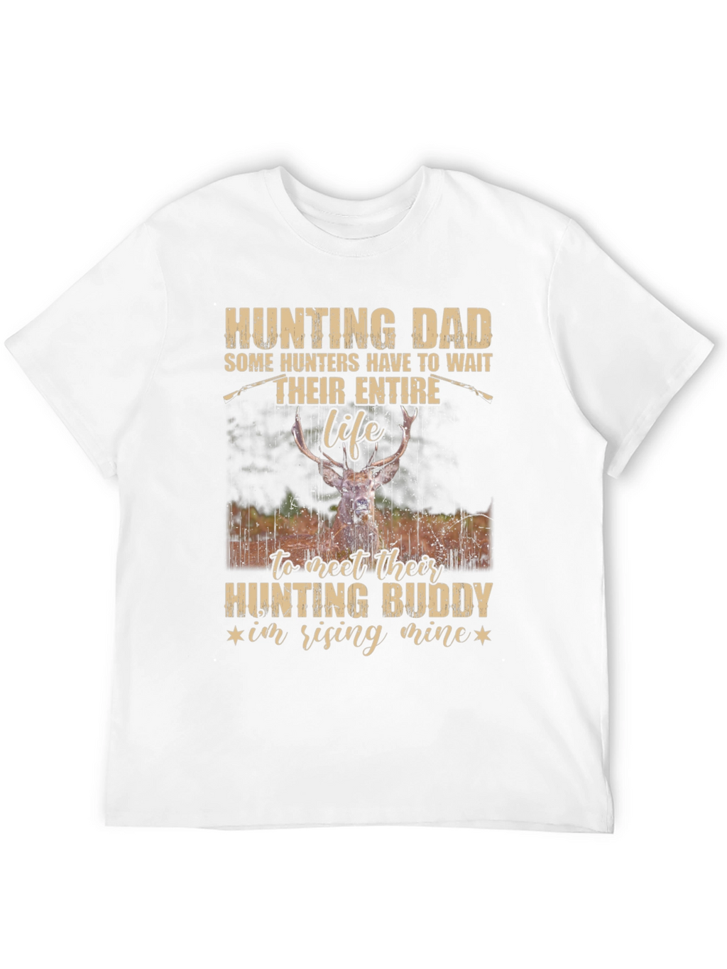 Hunting Dad Graphic Tee