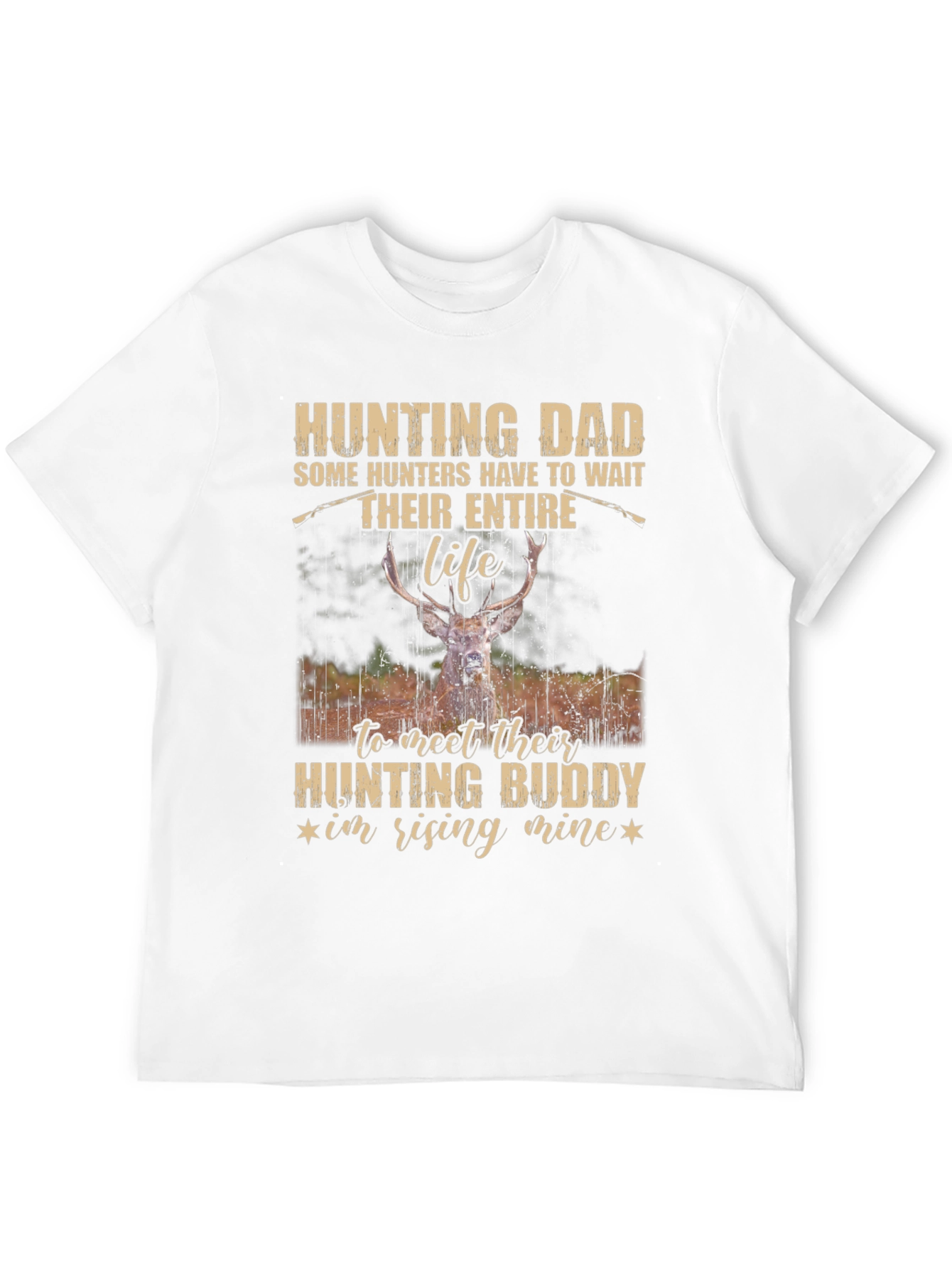 Hunting Dad Graphic Tee
