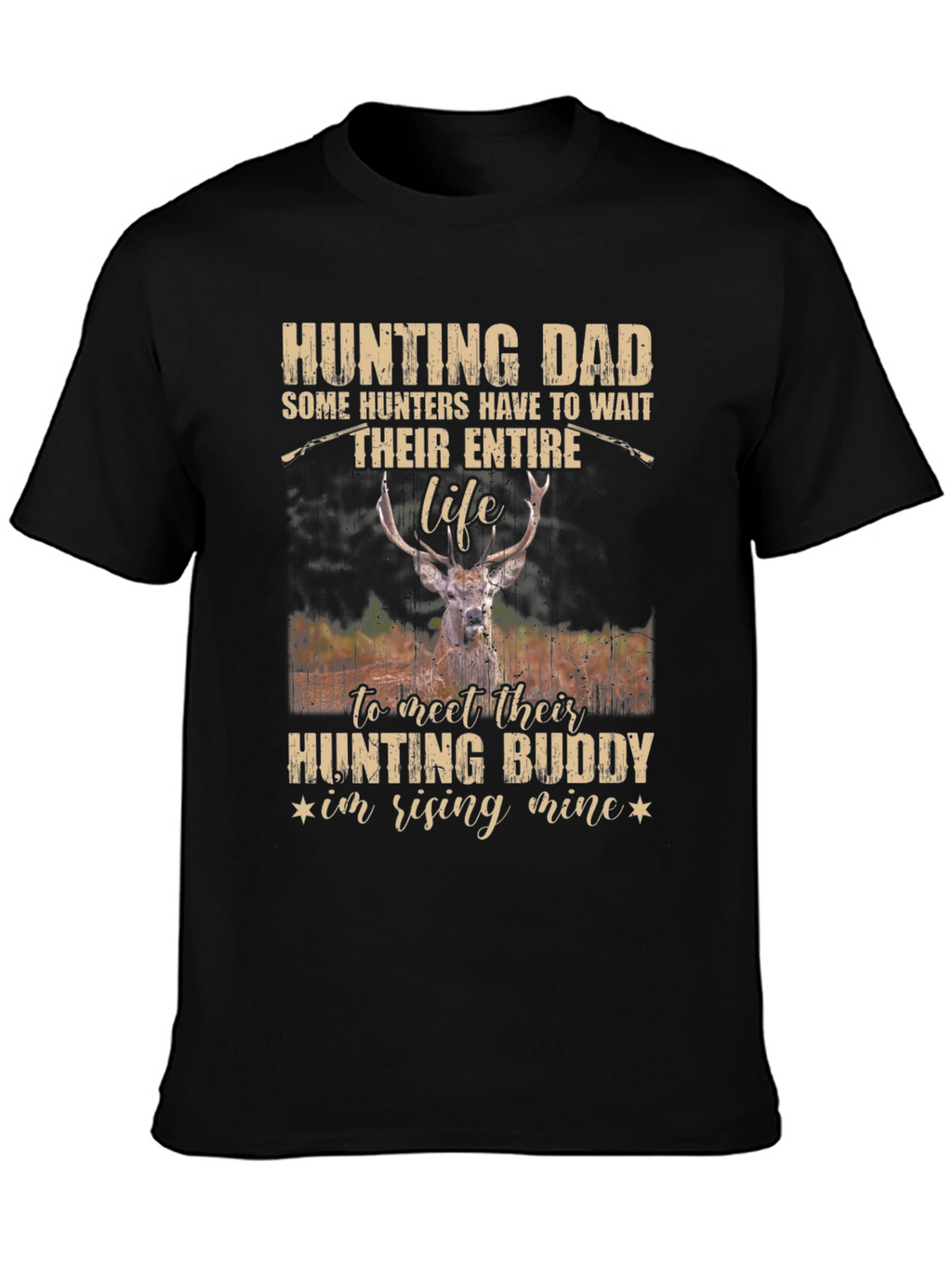 Hunting Dad Graphic Tee