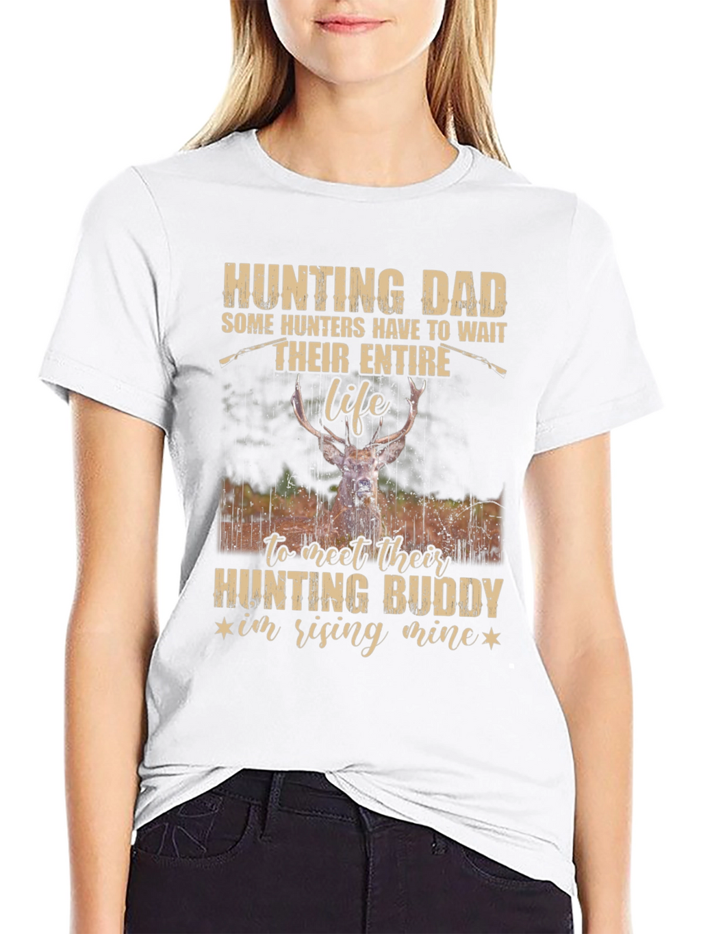 Hunting Dad Graphic Tee