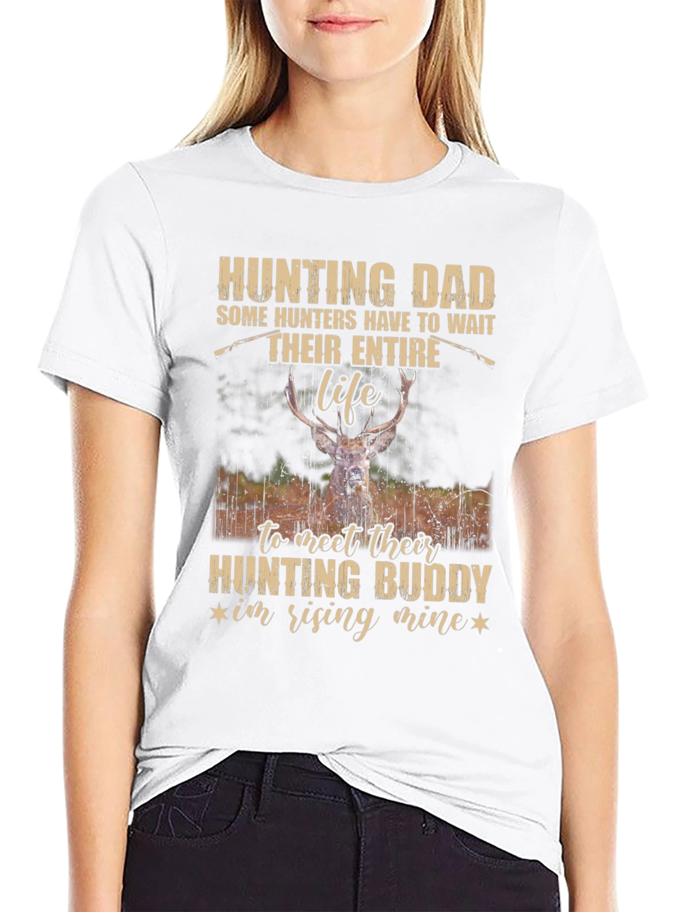 Hunting Dad Graphic Tee