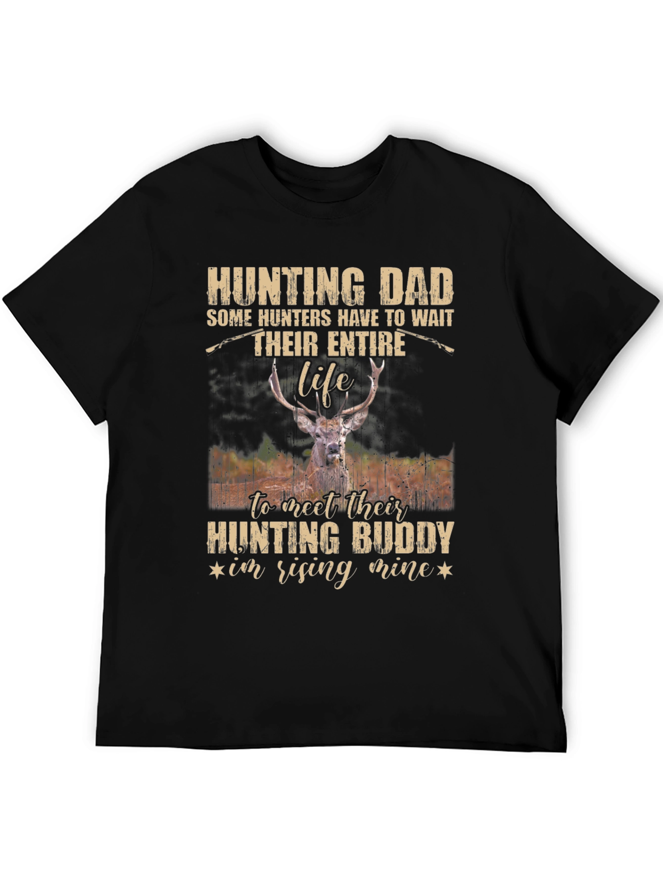 Hunting Dad Graphic Tee