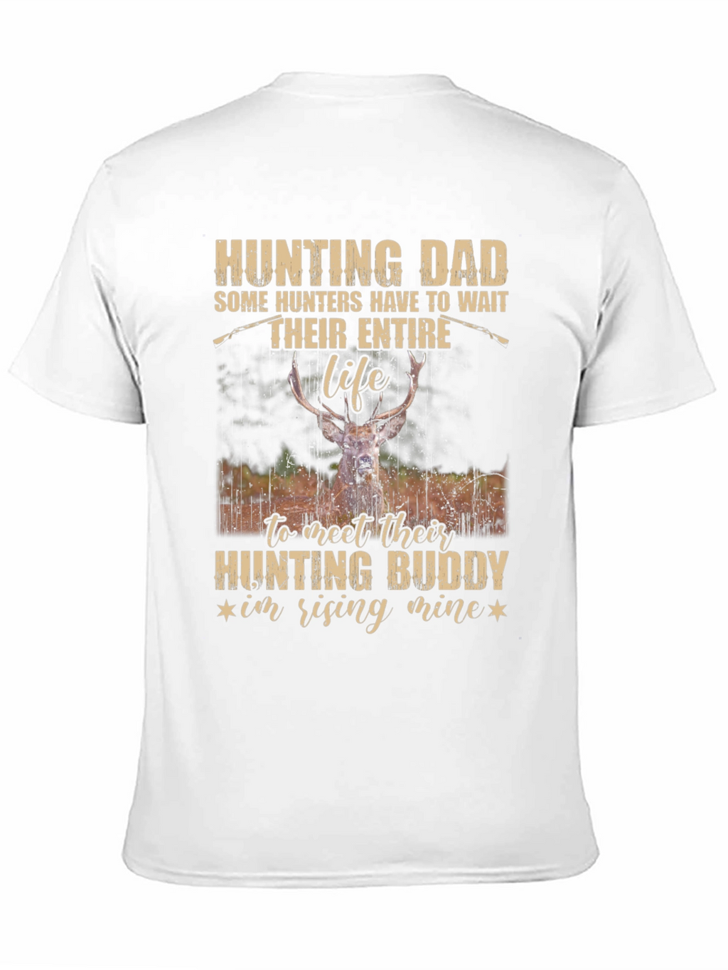 Hunting Dad Graphic Tee