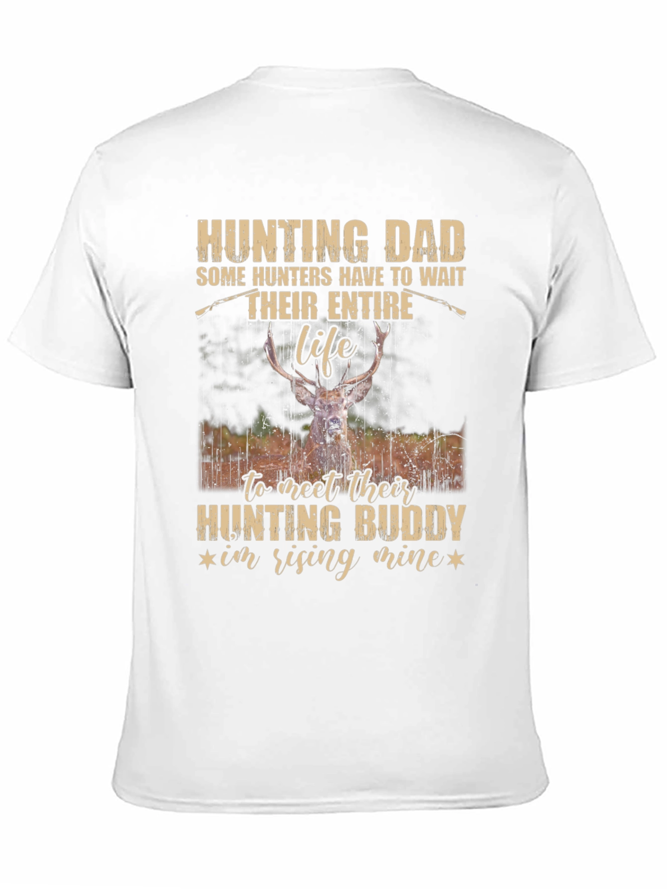 Hunting Dad Graphic Tee