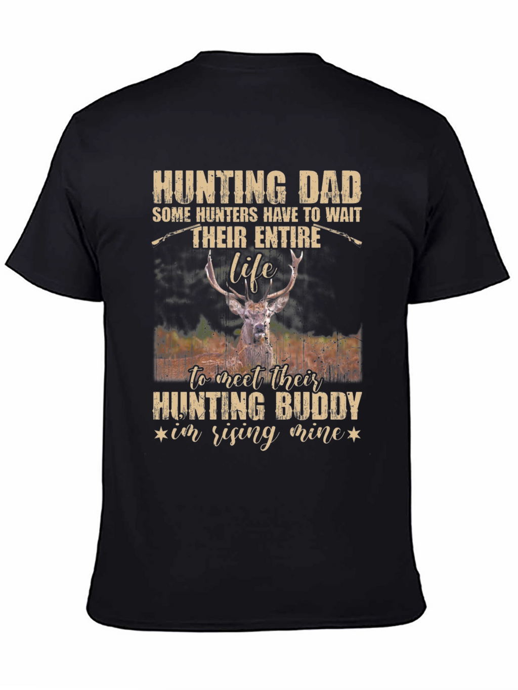 Hunting Dad Graphic Tee