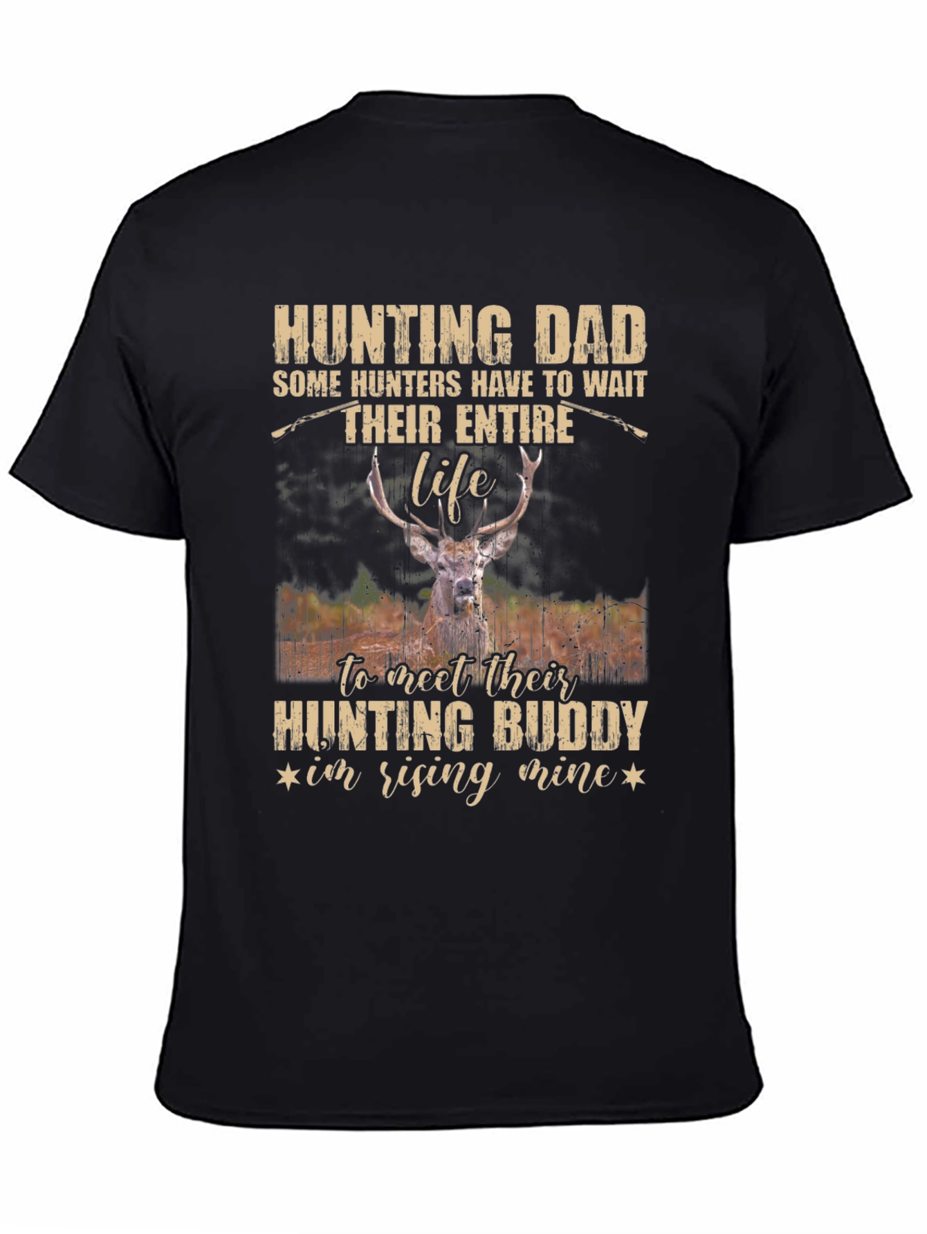 Hunting Dad Graphic Tee