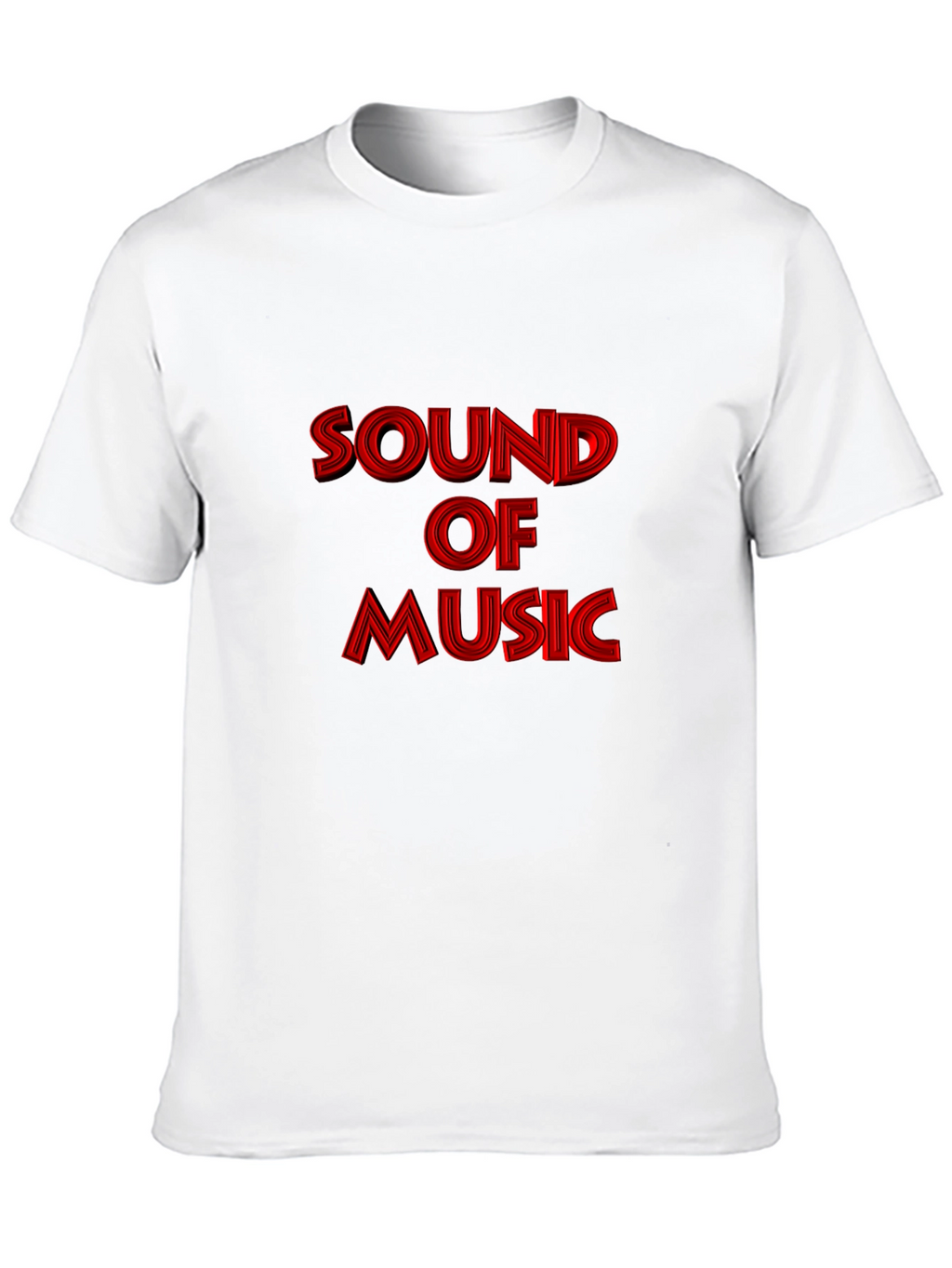 Sound of Music Graphic Tee - Classic Musical T-Shirt