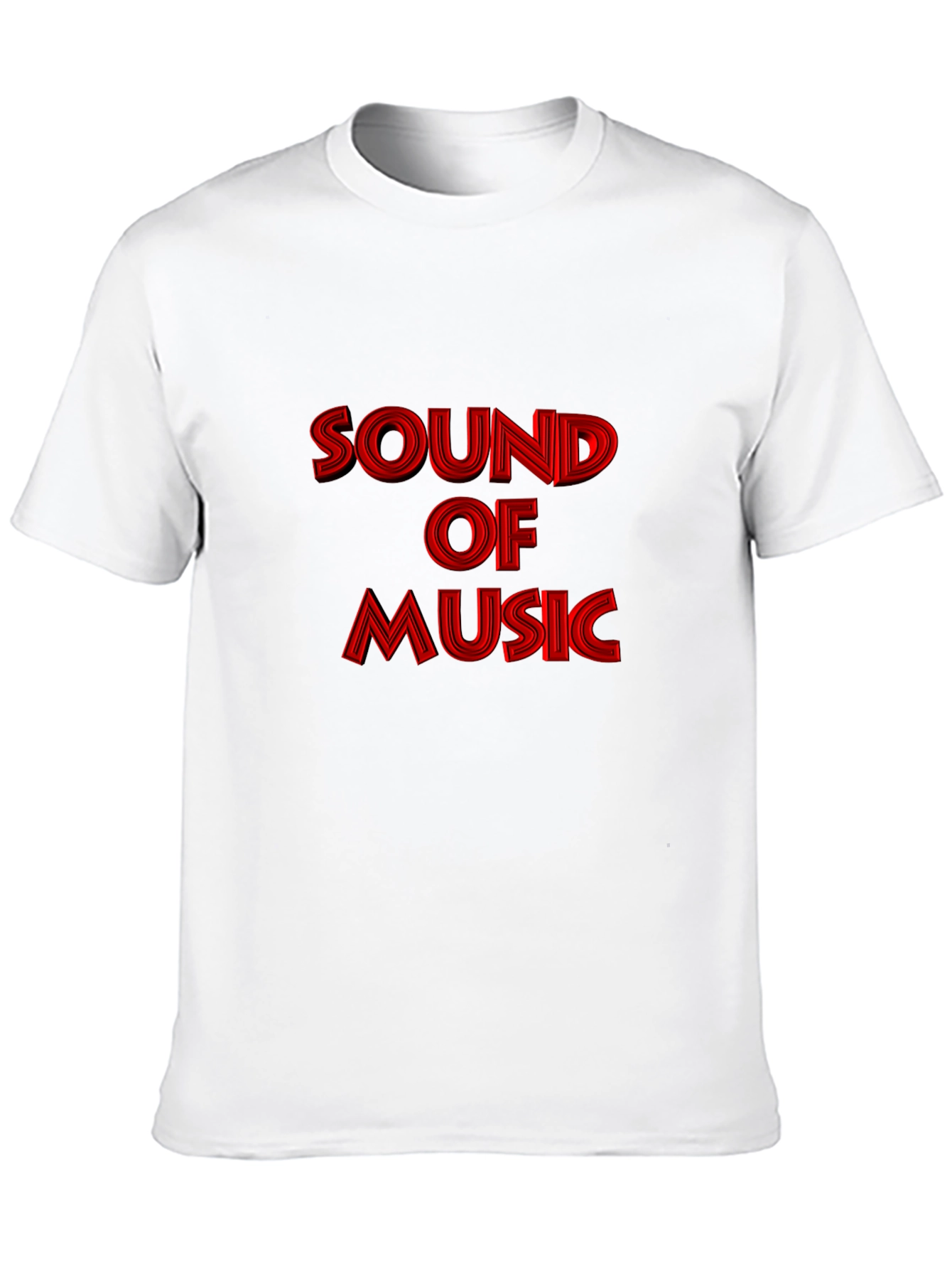Sound of Music Graphic Tee - Classic Musical T-Shirt