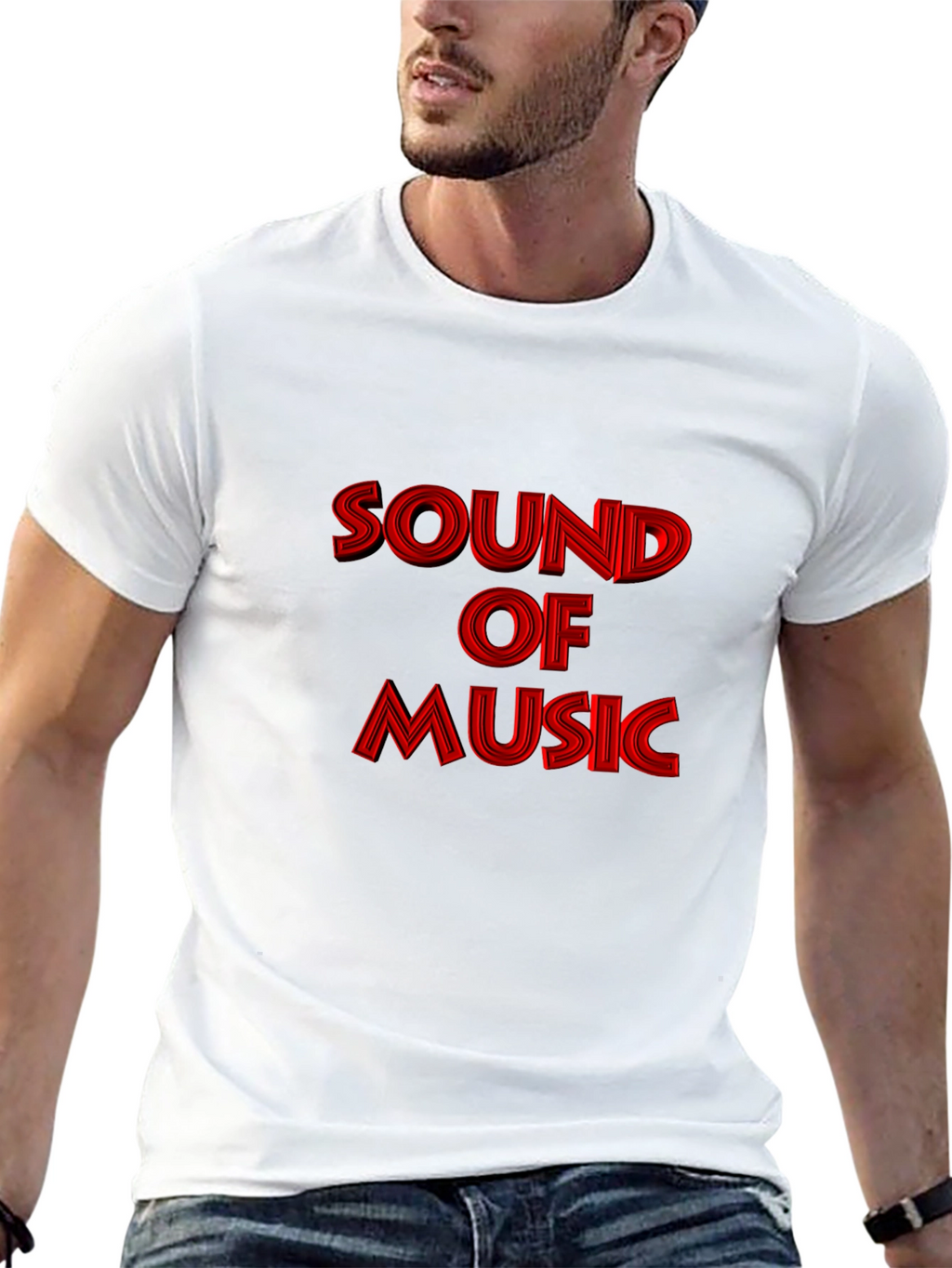 Sound of Music Graphic Tee - Classic Musical T-Shirt