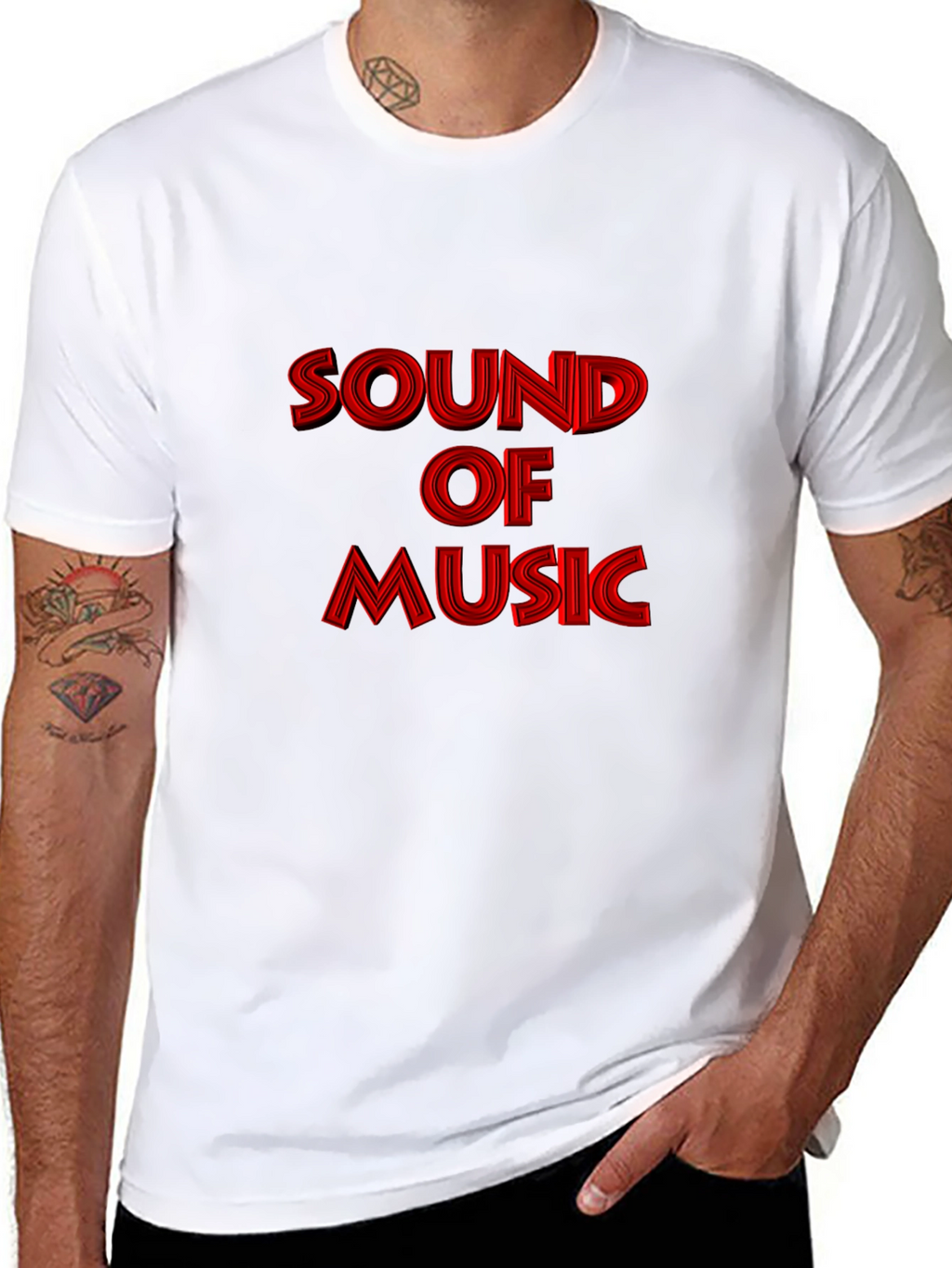 Sound of Music Graphic Tee - Classic Musical T-Shirt
