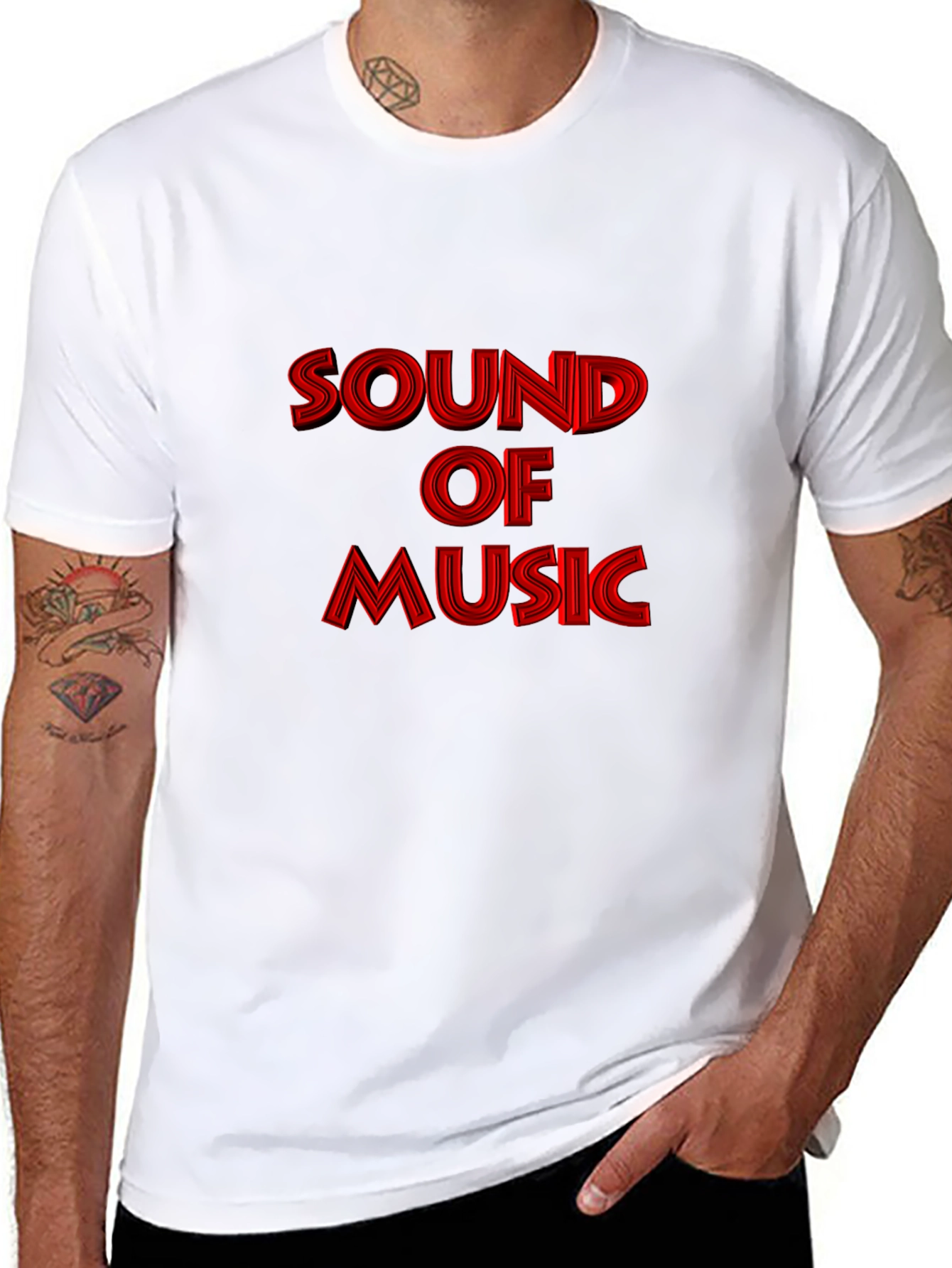 Sound of Music Graphic Tee - Classic Musical T-Shirt
