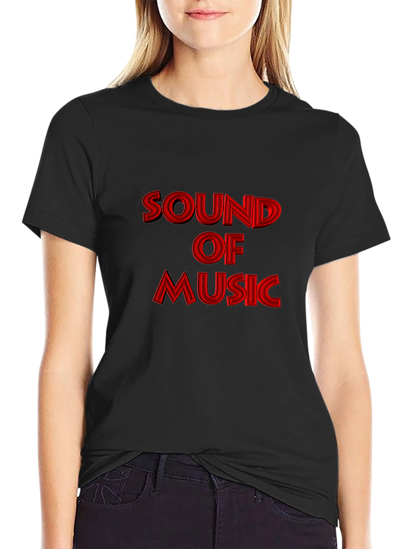 Sound of Music Graphic Tee - Classic Musical T-Shirt