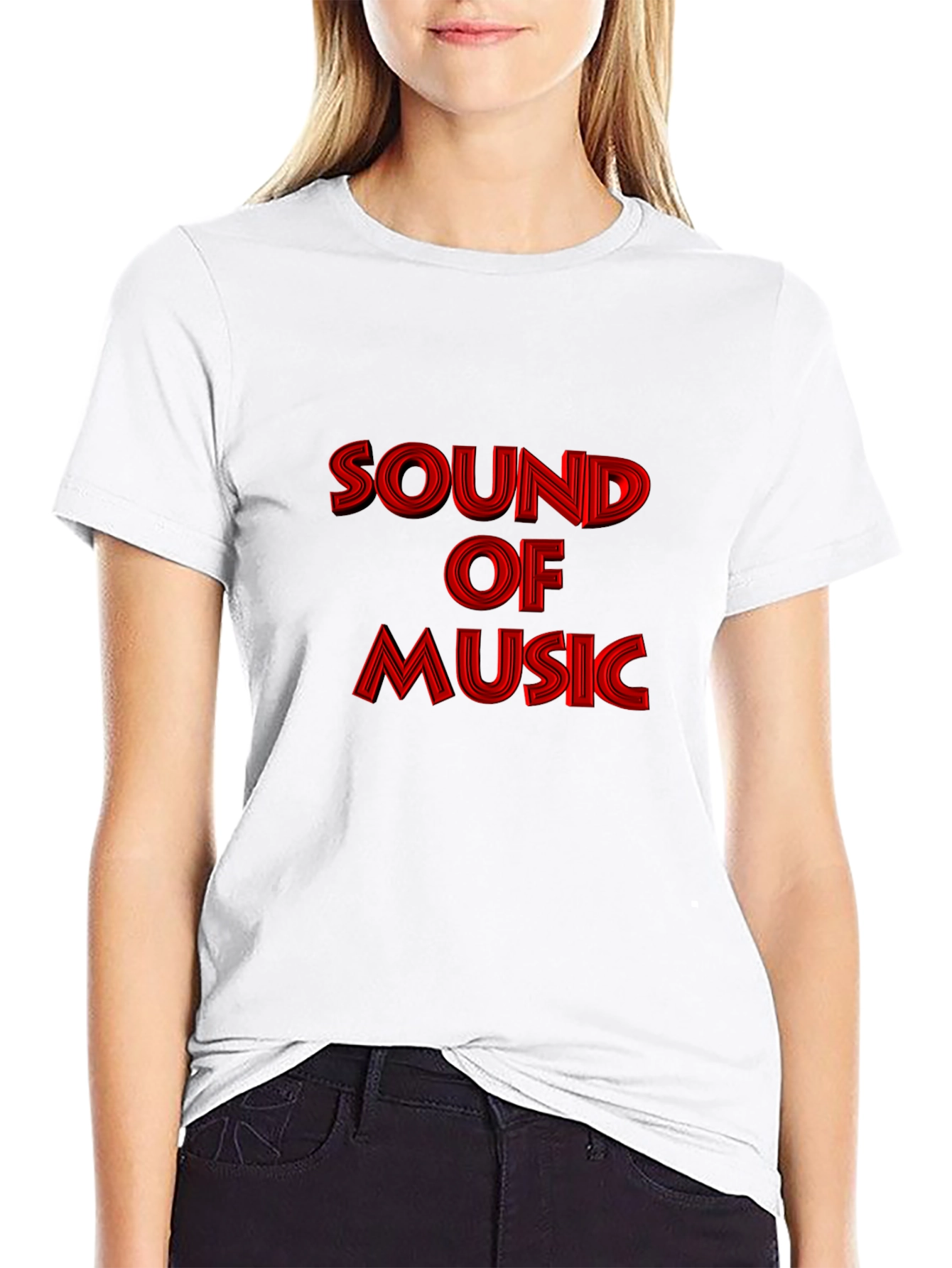 Sound of Music Graphic Tee - Classic Musical T-Shirt