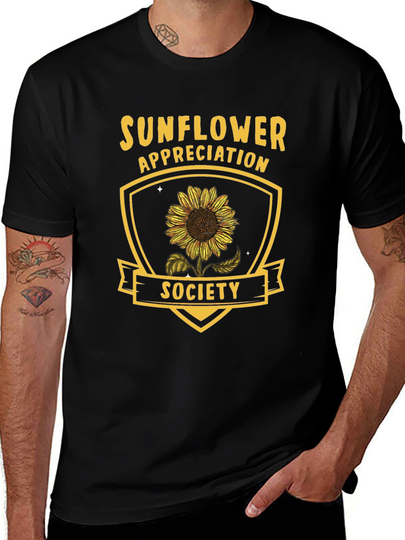 Sunflower Appreciation Society T-Shirt