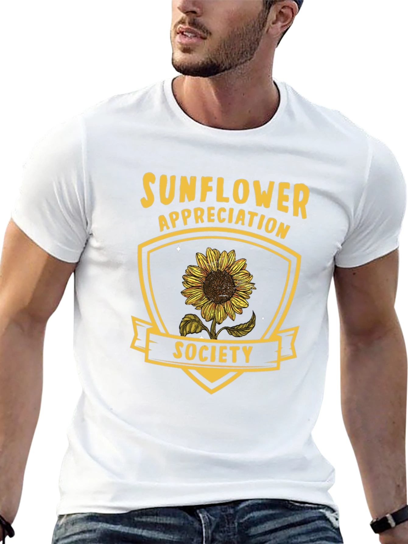 Sunflower Appreciation Society T-Shirt