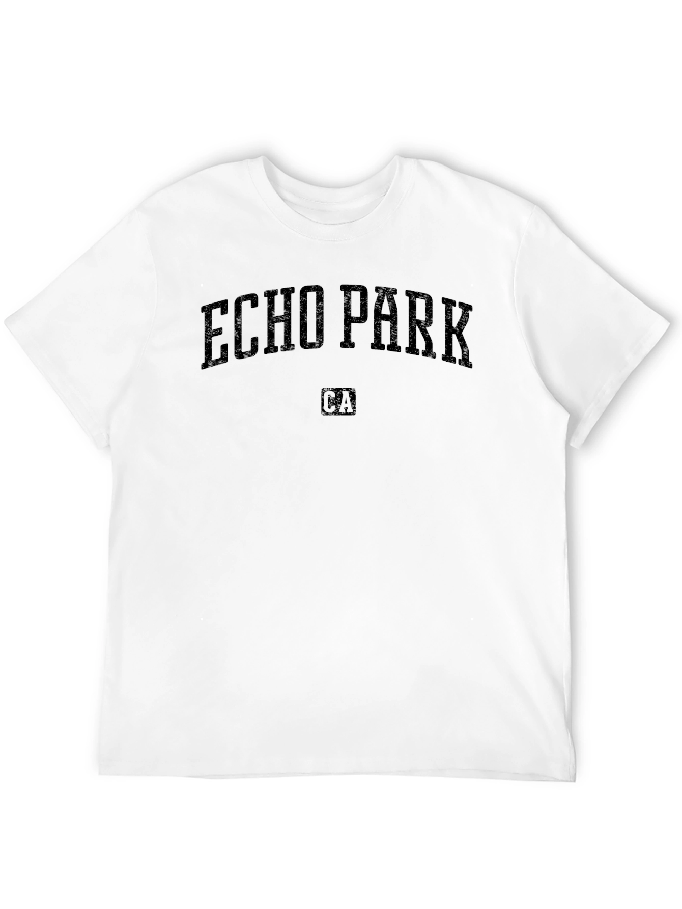 Echo Park CA Crewneck T-Shirt