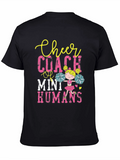 Cheer Coach of Mini Humans T-Shirt